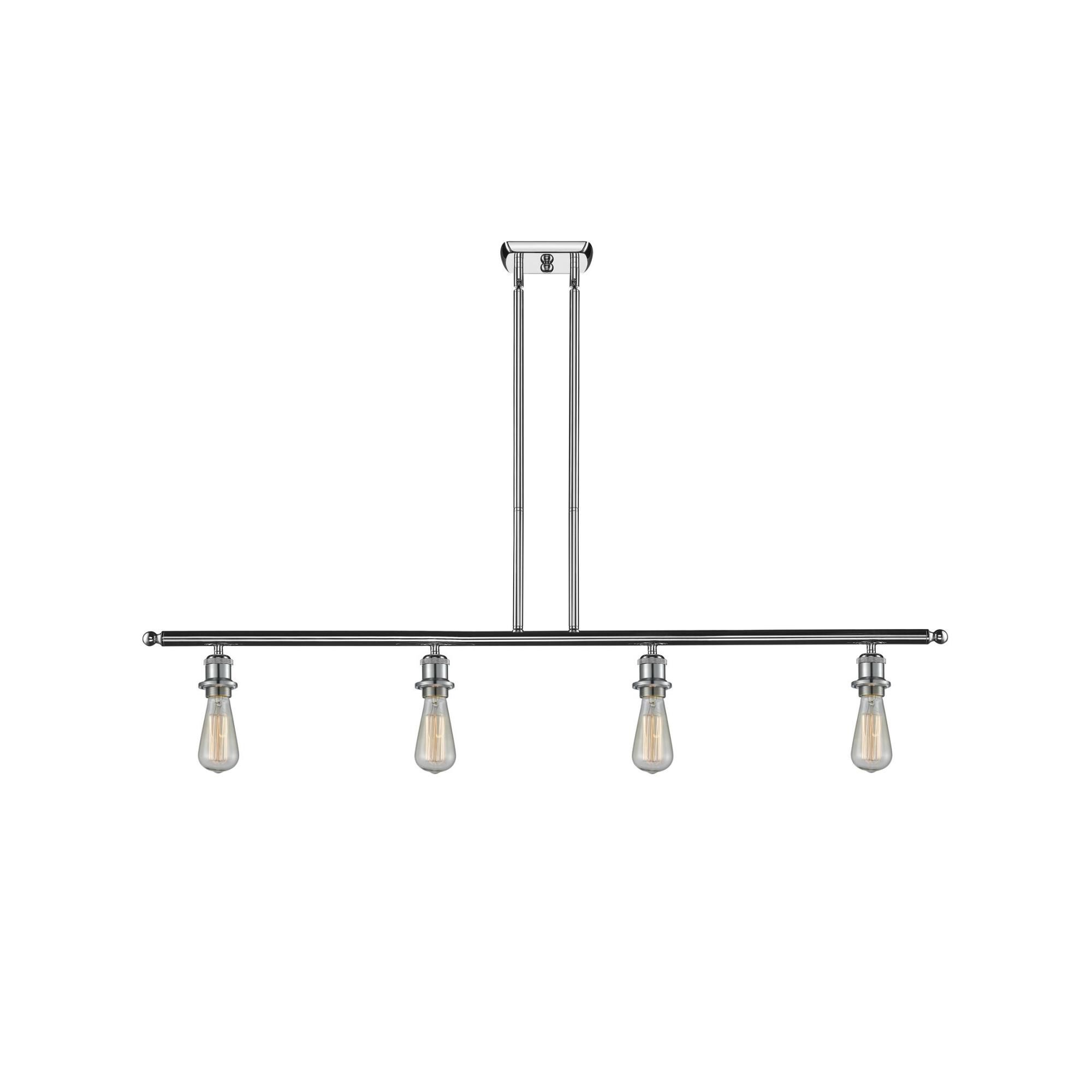 Bruno Marashlian Bare Bulb 48 Inch 4 Light Linear Suspension Light by Innovations Lighting