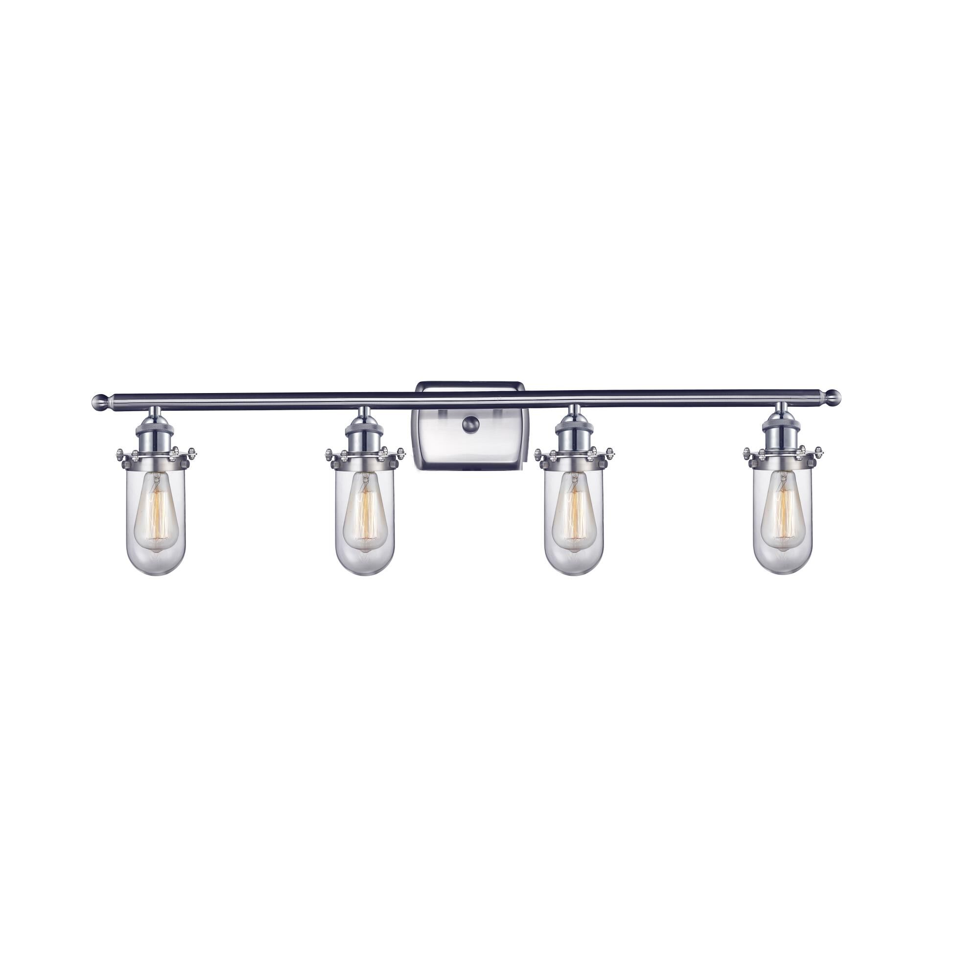 Bruno Marashlian Kingsbury 36 Inch 4 Light LED Bath Vanity Light by Innovations Lighting