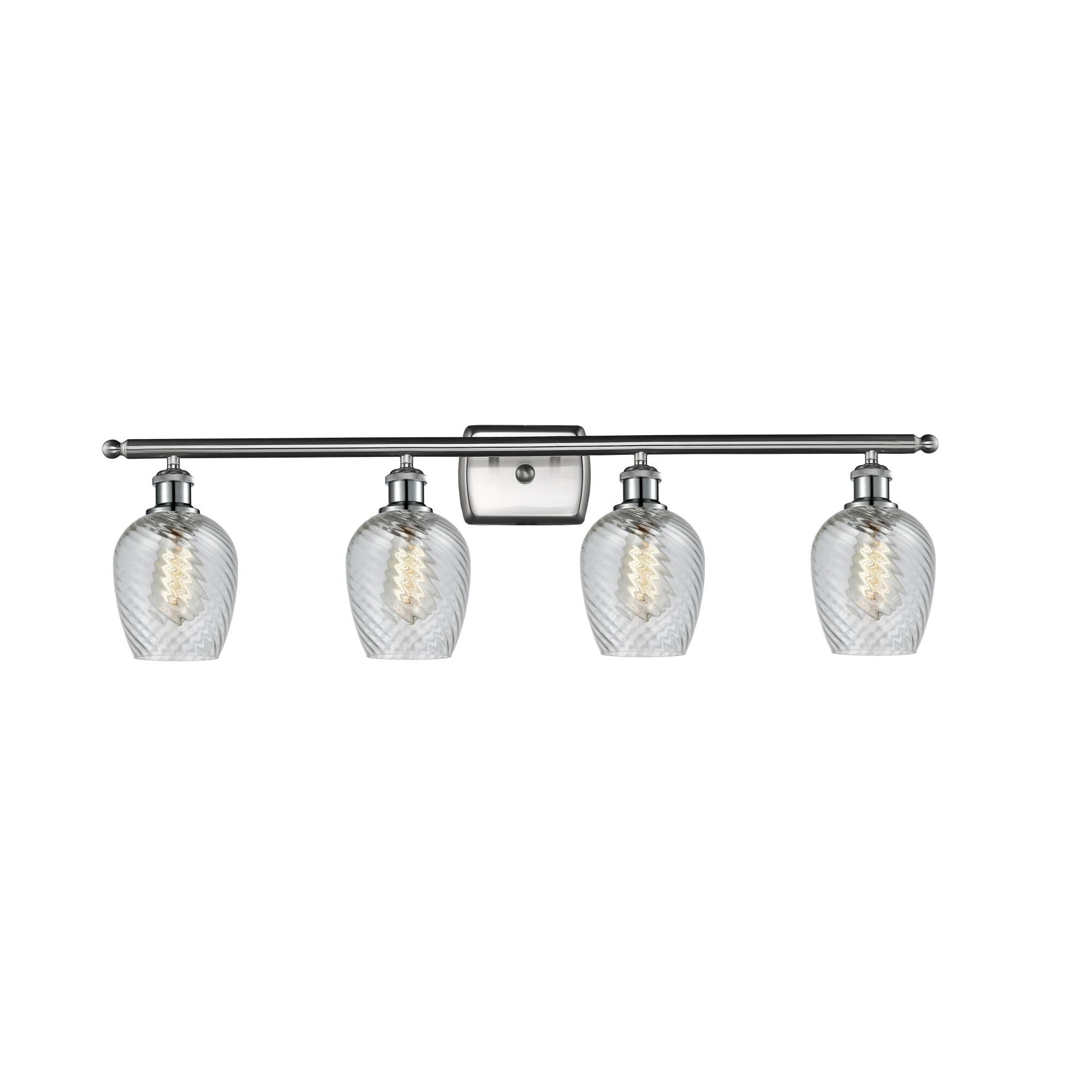 Innovations Lighting Bruno Marashlian Salina 36 Inch 4 Light LED Bath Vanity Light Salina - 516-4W-AC-G292 - Restoration-Vintage