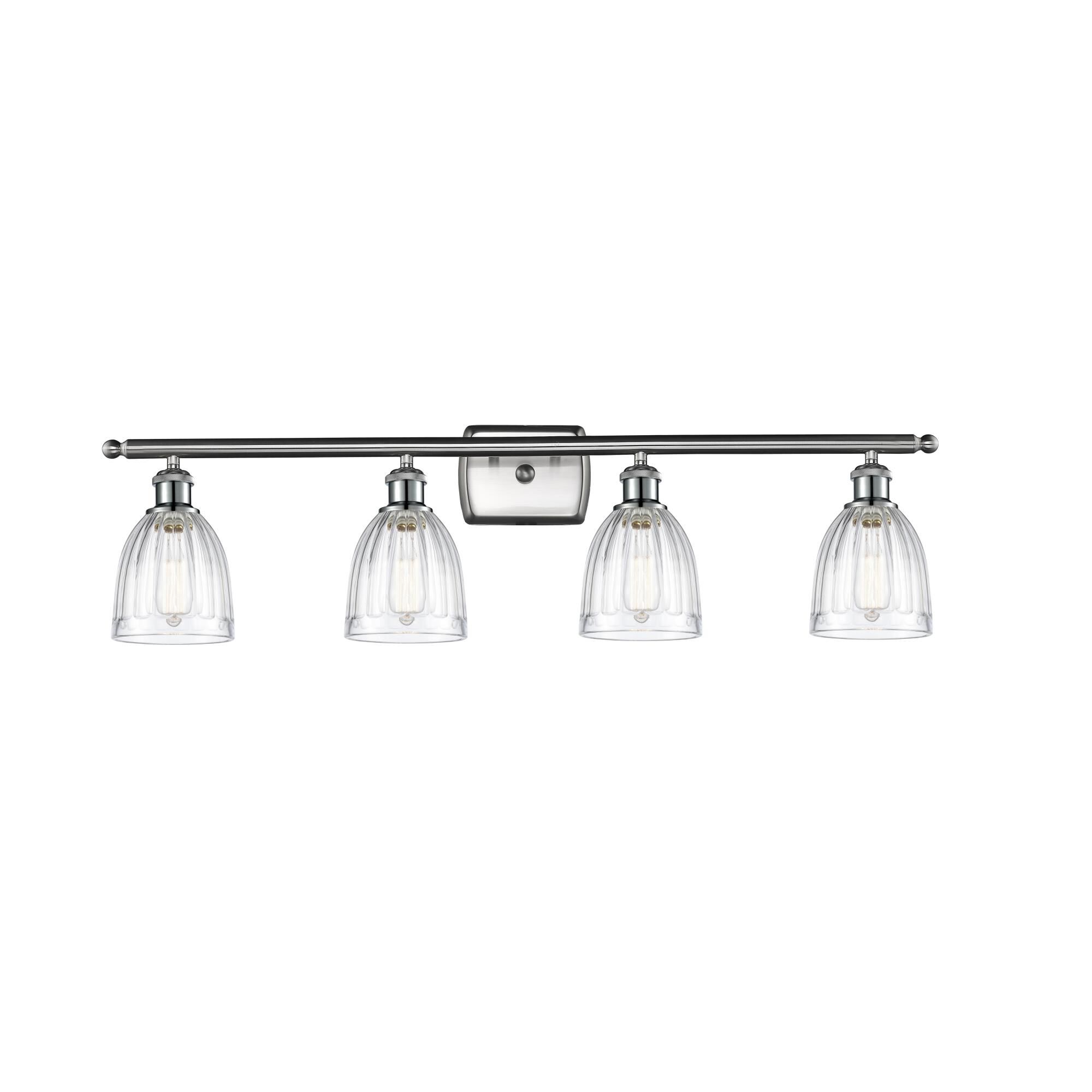 Bruno Marashlian Brookfield 36 Inch 4 Light Bath Vanity Light by Innovations Lighting