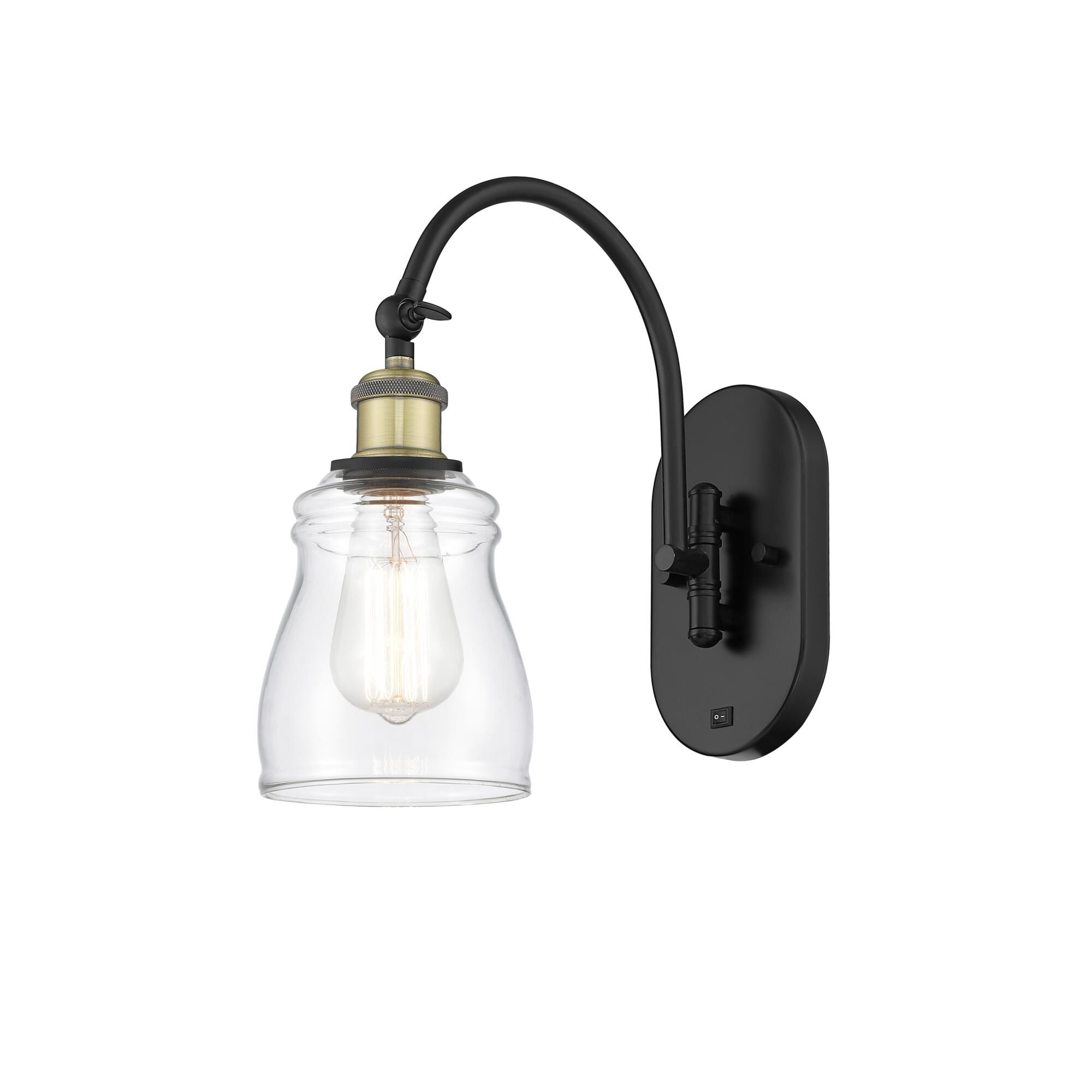 Innovations Lighting Bruno Marashlian Ellery 5 Inch Wall Sconce Ellery - 518-1W-BB-G391 - Modern Contemporary