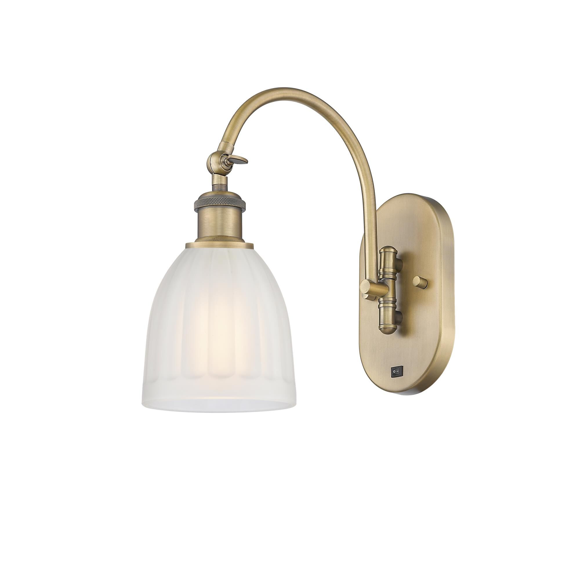 Innovations Lighting Bruno Marashlian Brookfield Wall Sconce Brookfield - 518-1W-BB-G441-LED - Transitional
