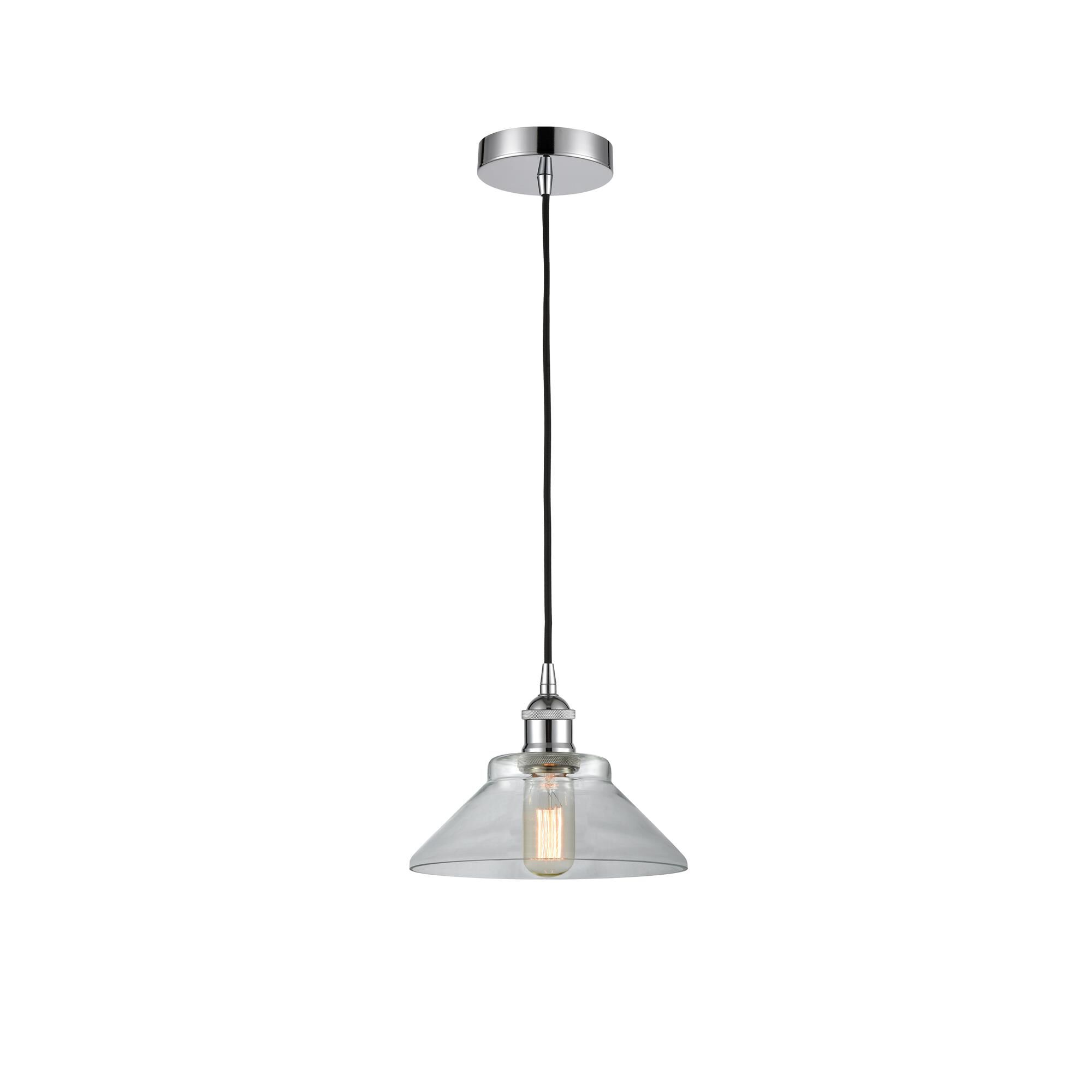 Innovations Lighting Bruno Marashlian Orwell 8 Inch Mini Pendant Orwell - 616-1P-PC-G132 - Transitional