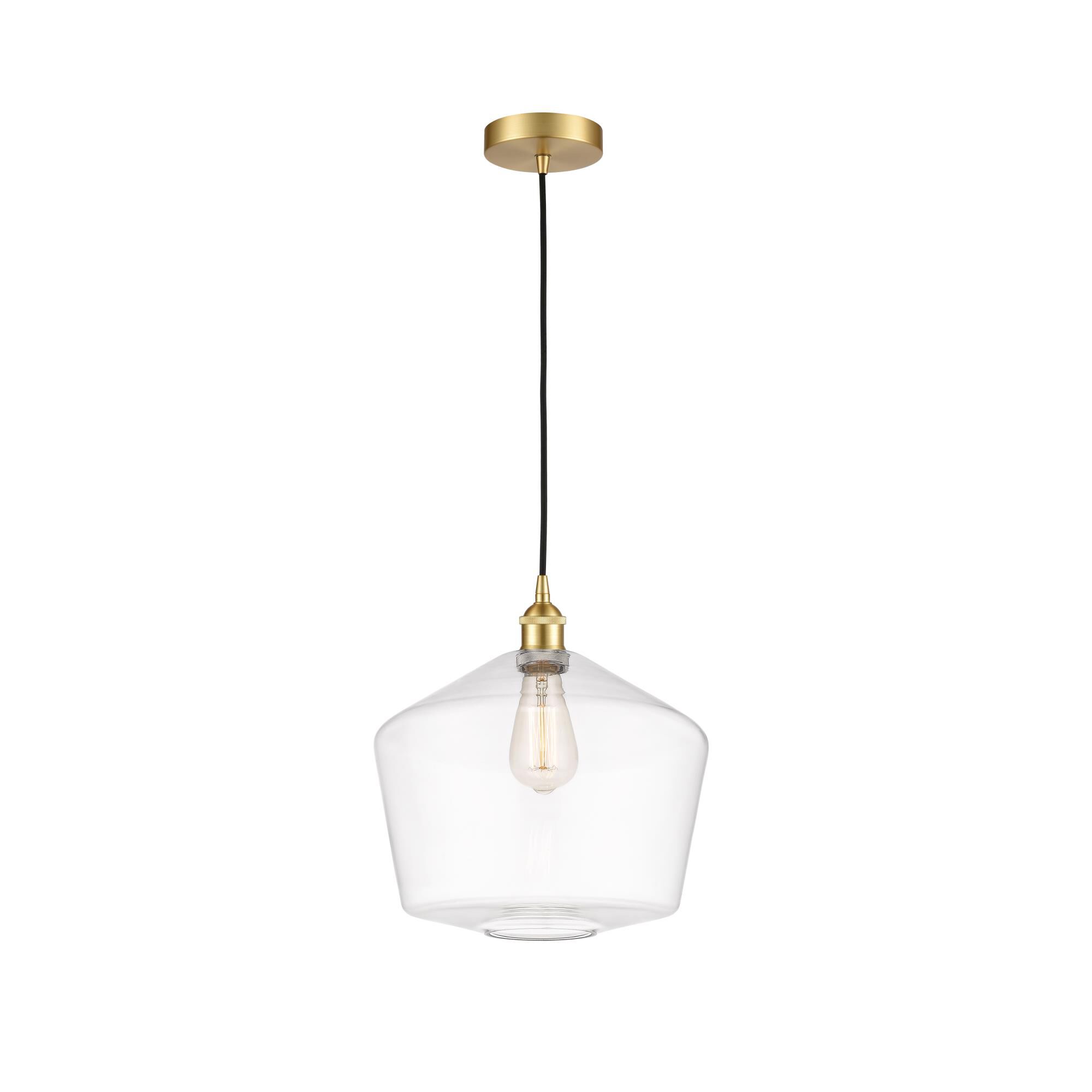Innovations Lighting Bruno Marashlian Cindyrella 12 Inch Mini Pendant Cindyrella - 616-1P-SG-G652-12 - Transitional
