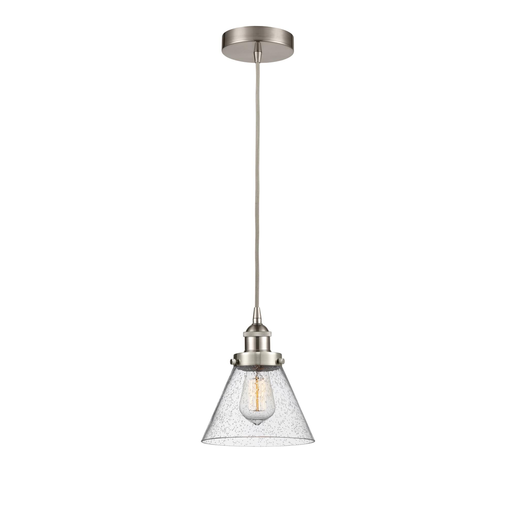 Bruno Marashlian Cone 8 Inch Mini Pendant by Innovations Lighting