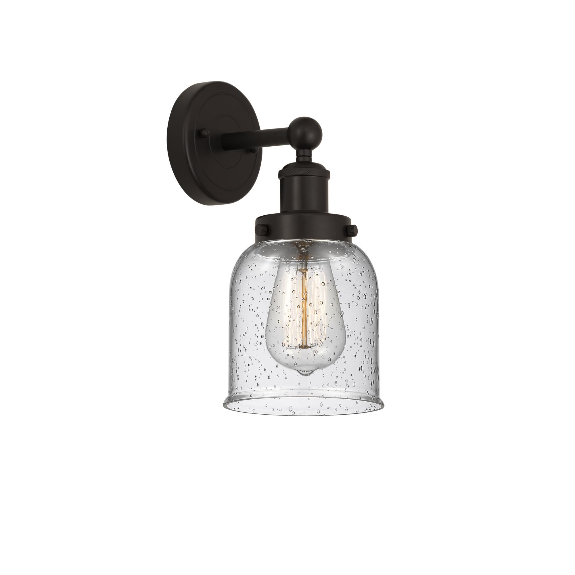 Innovations Lighting Bruno Marashlian Bell 10 Inch Wall Sconce Bell - 616-1W-OB-G54 - Industrial