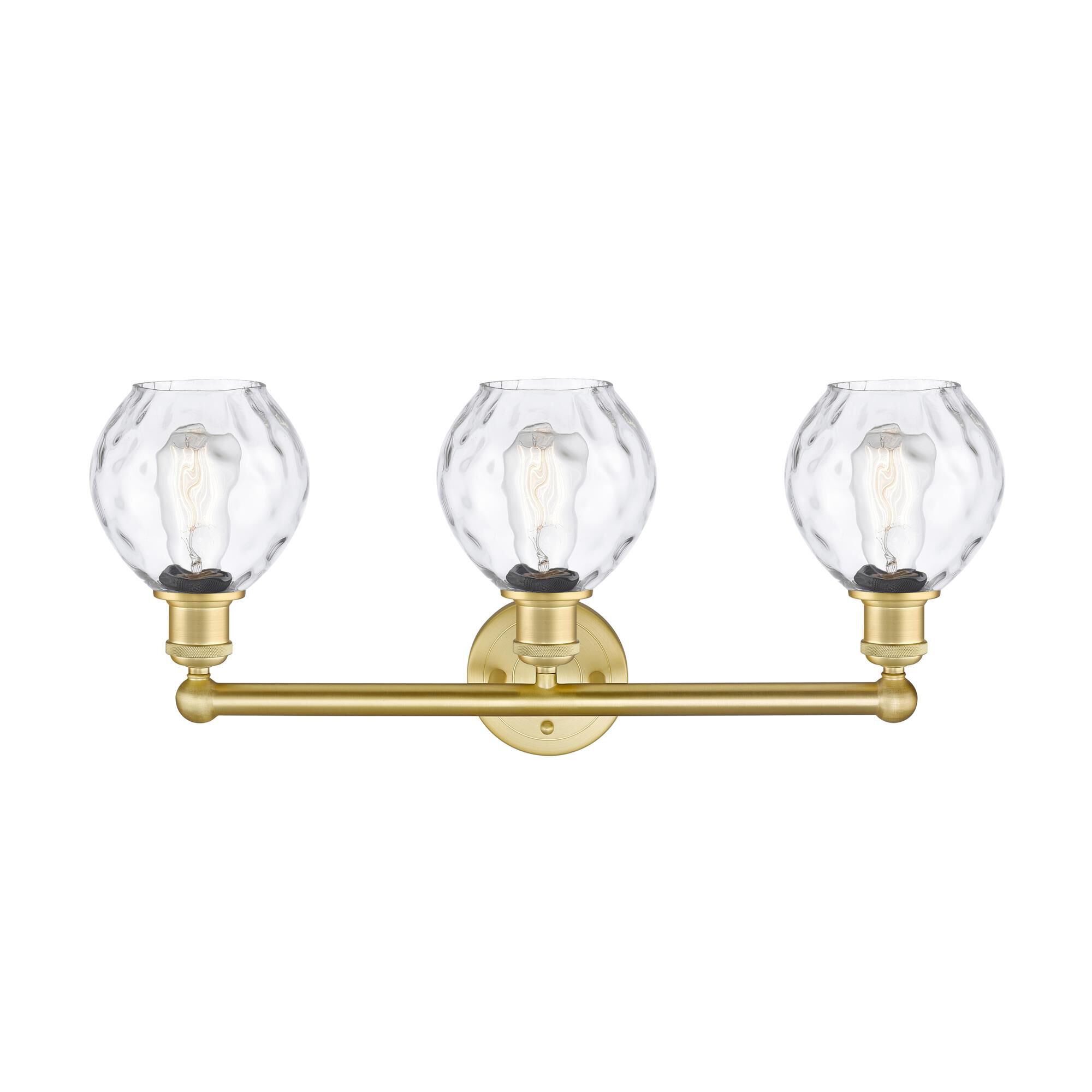 Innovations Lighting Waverly 24 Inch 3 Light Bath Vanity Light Waverly - 616-3W-SG-G362 - Industrial