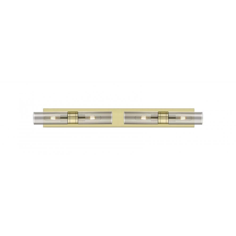 Innovations Lighting Bruno Marashlian Boreas 39 Inch Bath Vanity Light Boreas - 617S-4W-PN-G617-8DE - Modern Contemporary