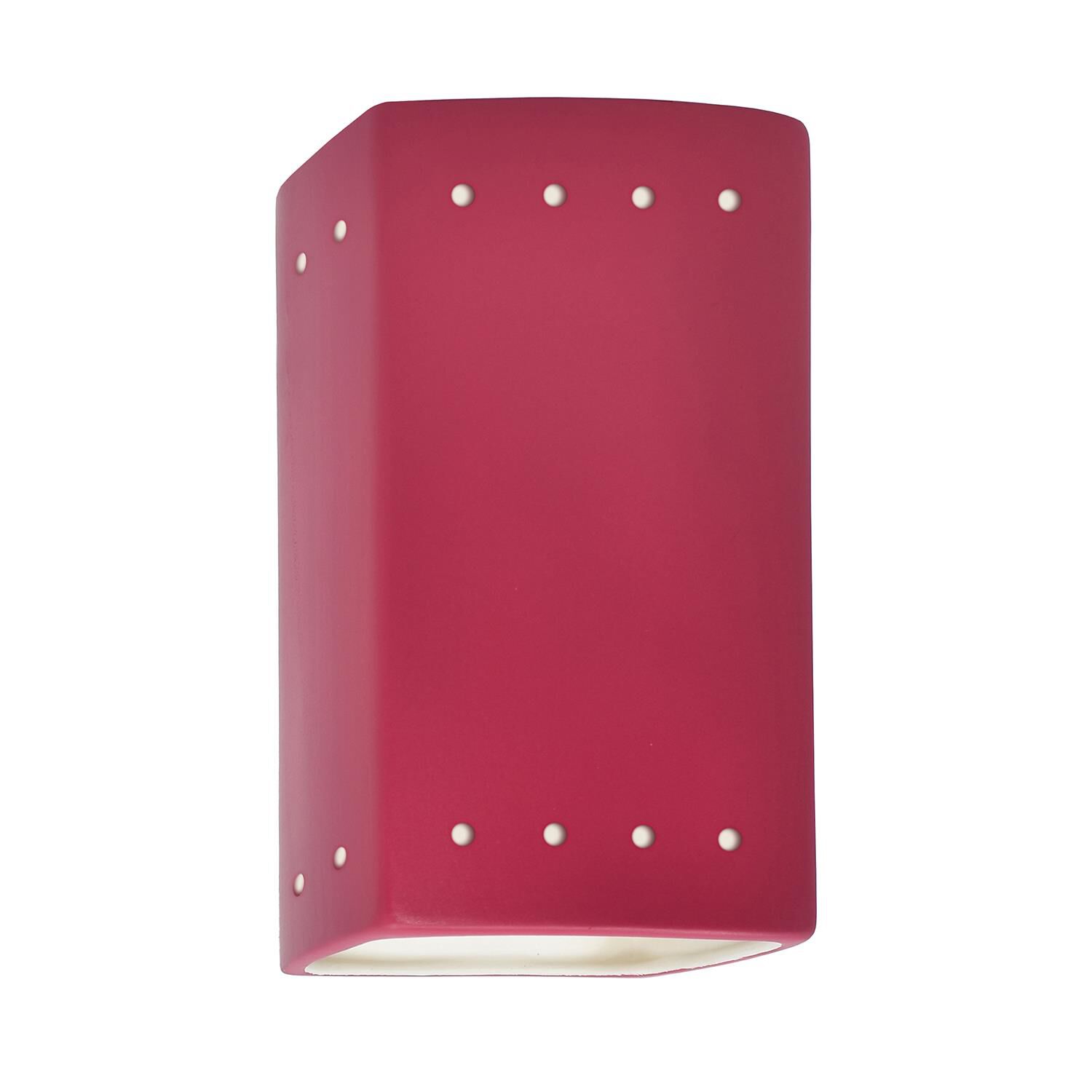 Justice Design Group Ambiance 9 Inch Wall Sconce Ambiance - CER-0925-CRSE-LED1-1000 - Transitional
