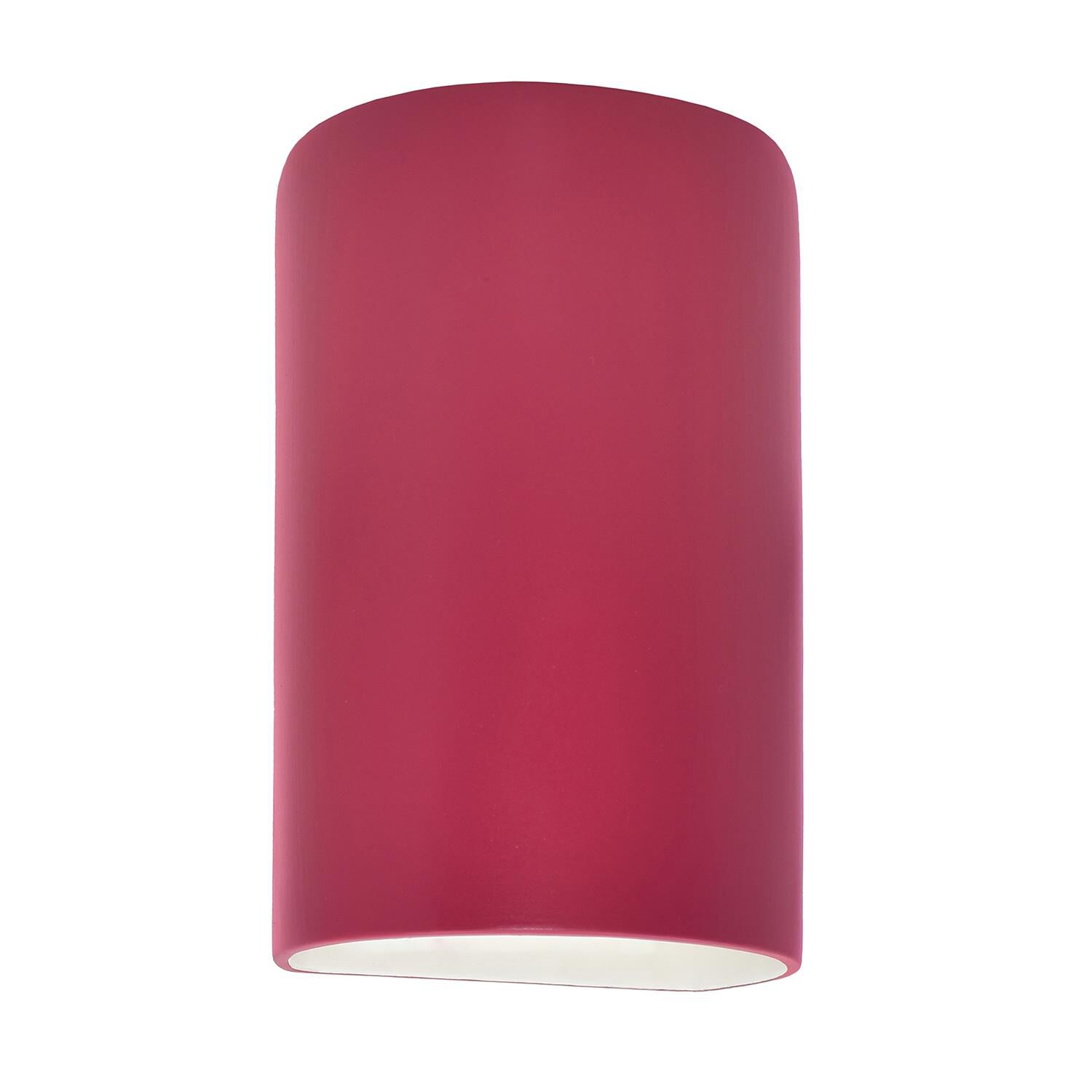 Justice Design Group Ambiance 9 Inch Wall Sconce Ambiance - CER-0940-CRSE - Transitional