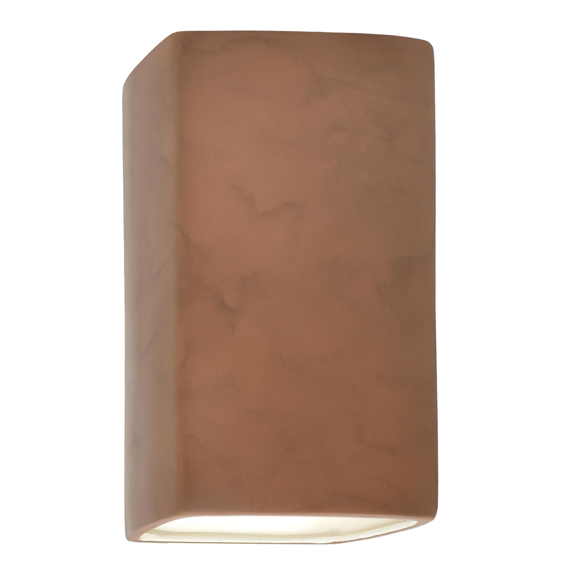 Justice Design Group Ambiance Wall Sconce Ambiance - CER-0955-TERA-LED2-2000 - Transitional