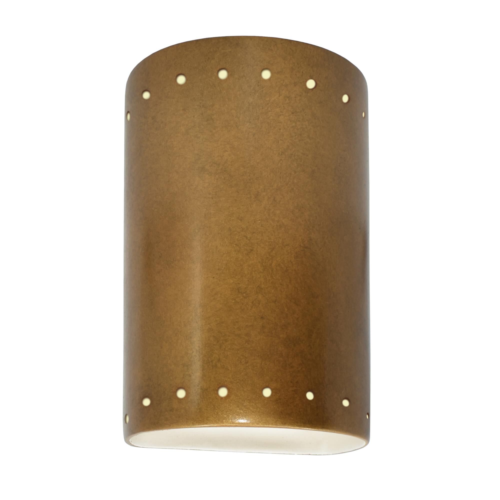 Justice Design Group Ambiance Wall Sconce Ambiance - CER-0990-ANTG - Transitional
