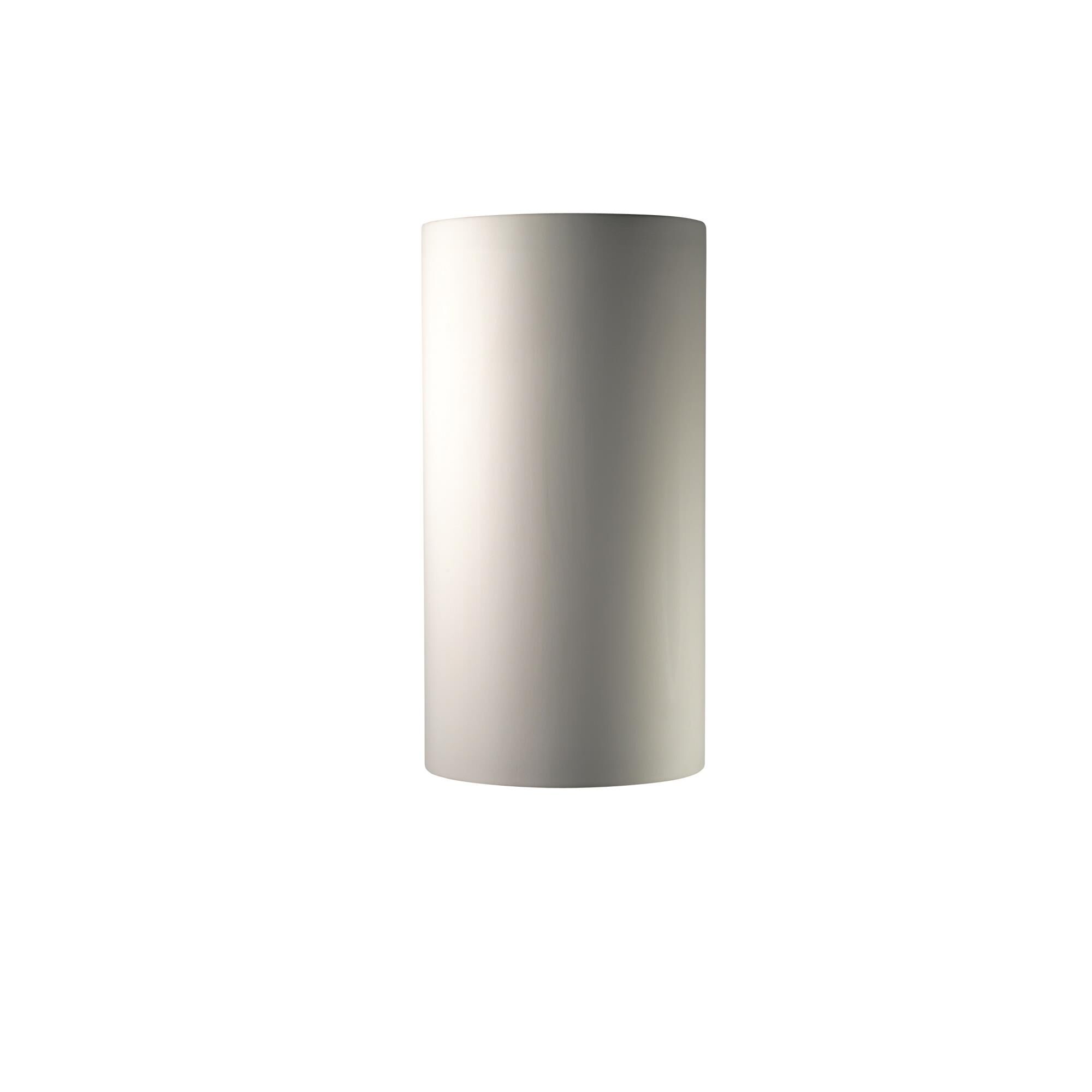 Justice Design Group Ambiance Wall Sconce Ambiance - CER-1160W-CKC-LED1-1000 - Transitional