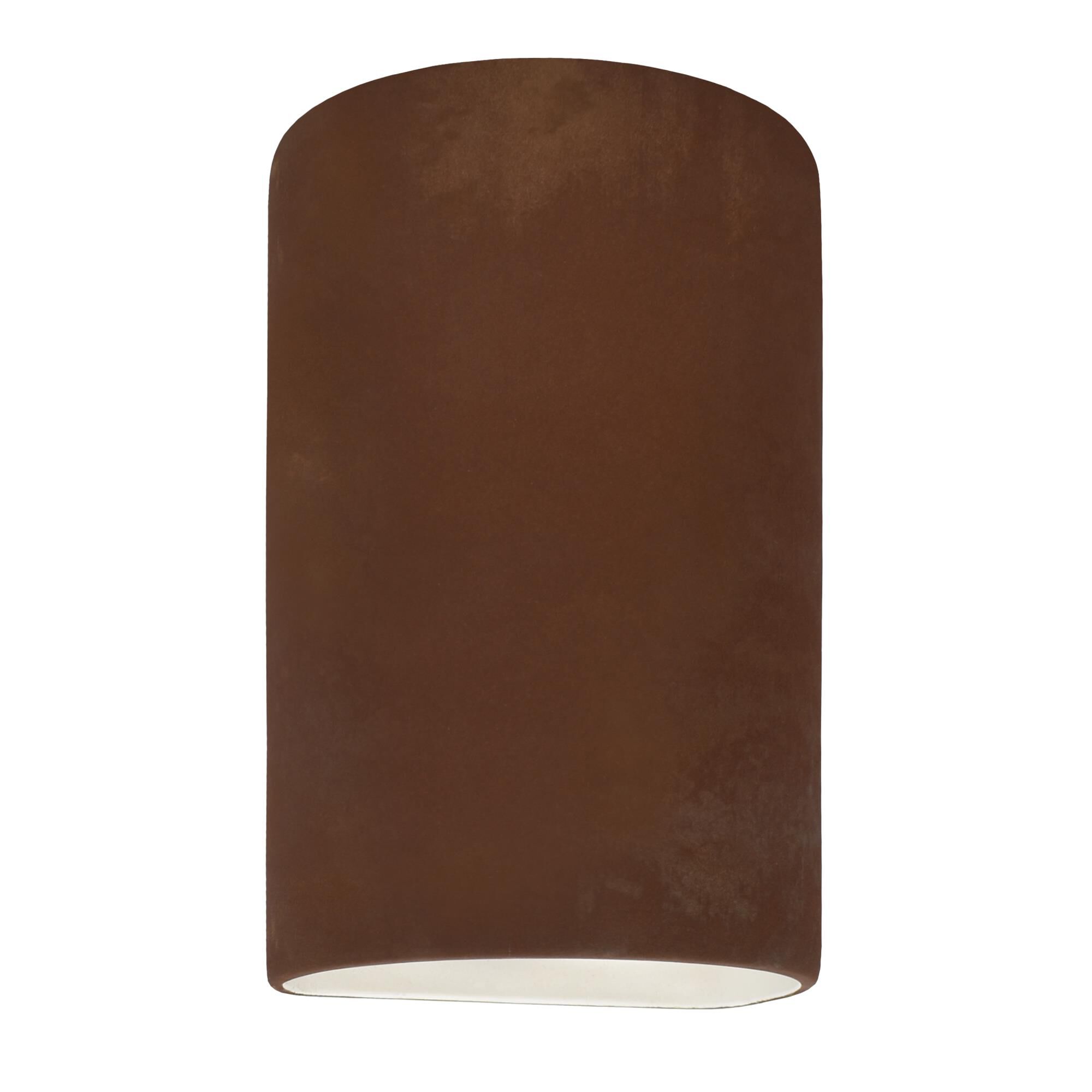 Justice Design Group Ambiance Wall Sconce Ambiance - CER-1265-RRST - Transitional