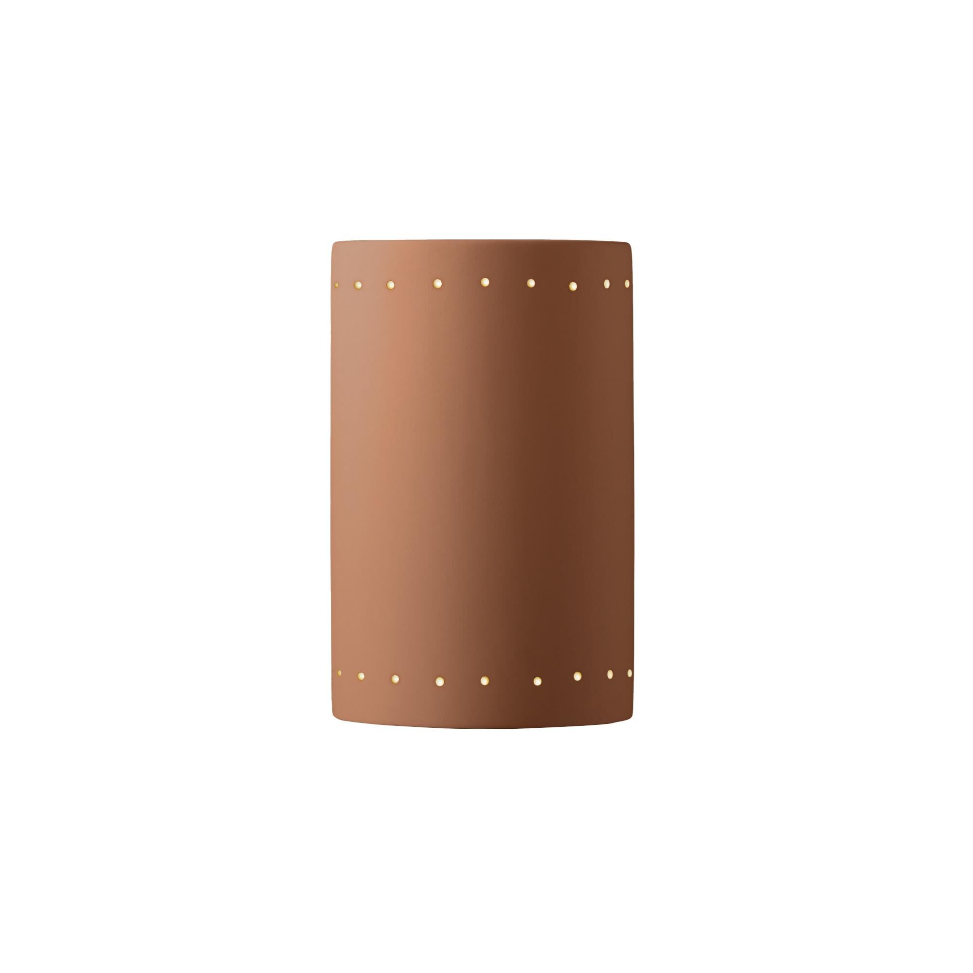 Justice Design Group Ambiance Wall Sconce Ambiance - CER-1290-PATV-LED1-1000 - Transitional