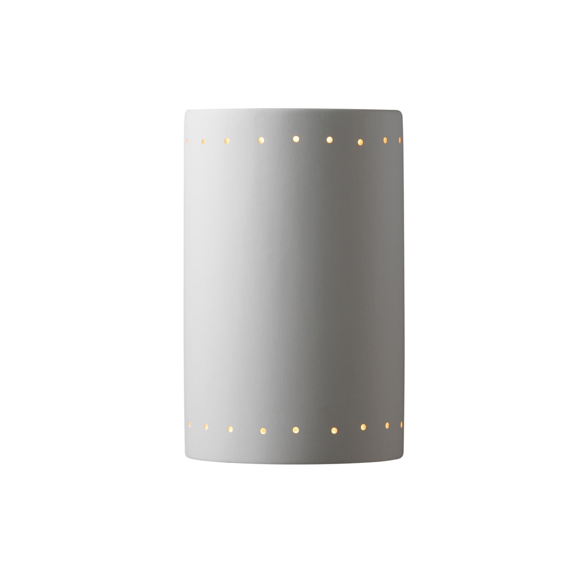 Justice Design Group Ambiance Wall Sconce Ambiance - CER-1295W-TERA-LED1-1000 - Transitional