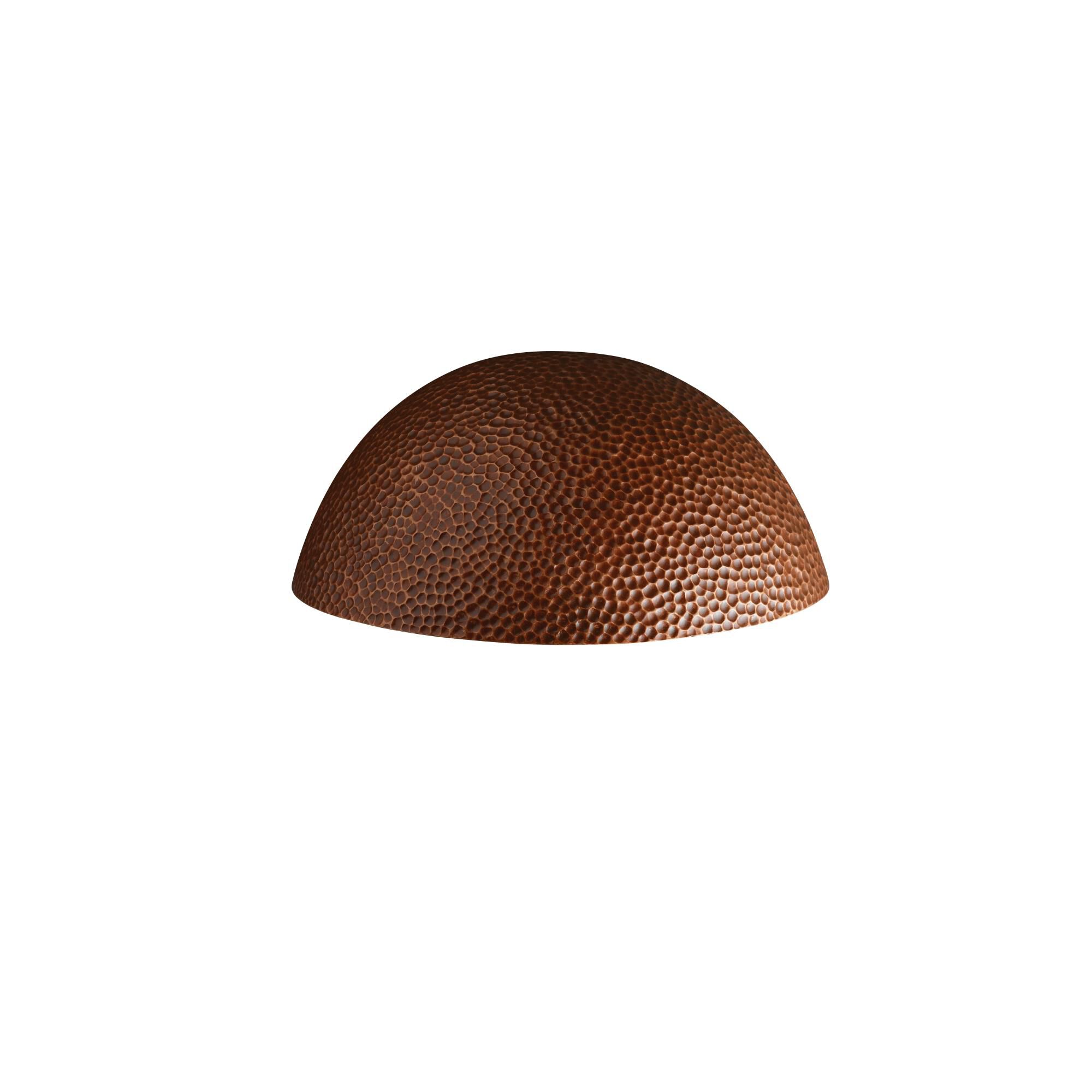 Justice Design Group Ambiance 6 Inch Tall Outdoor Wall Light Ambiance - CER-1355W-HMCP-LED1-1000 - Transitional