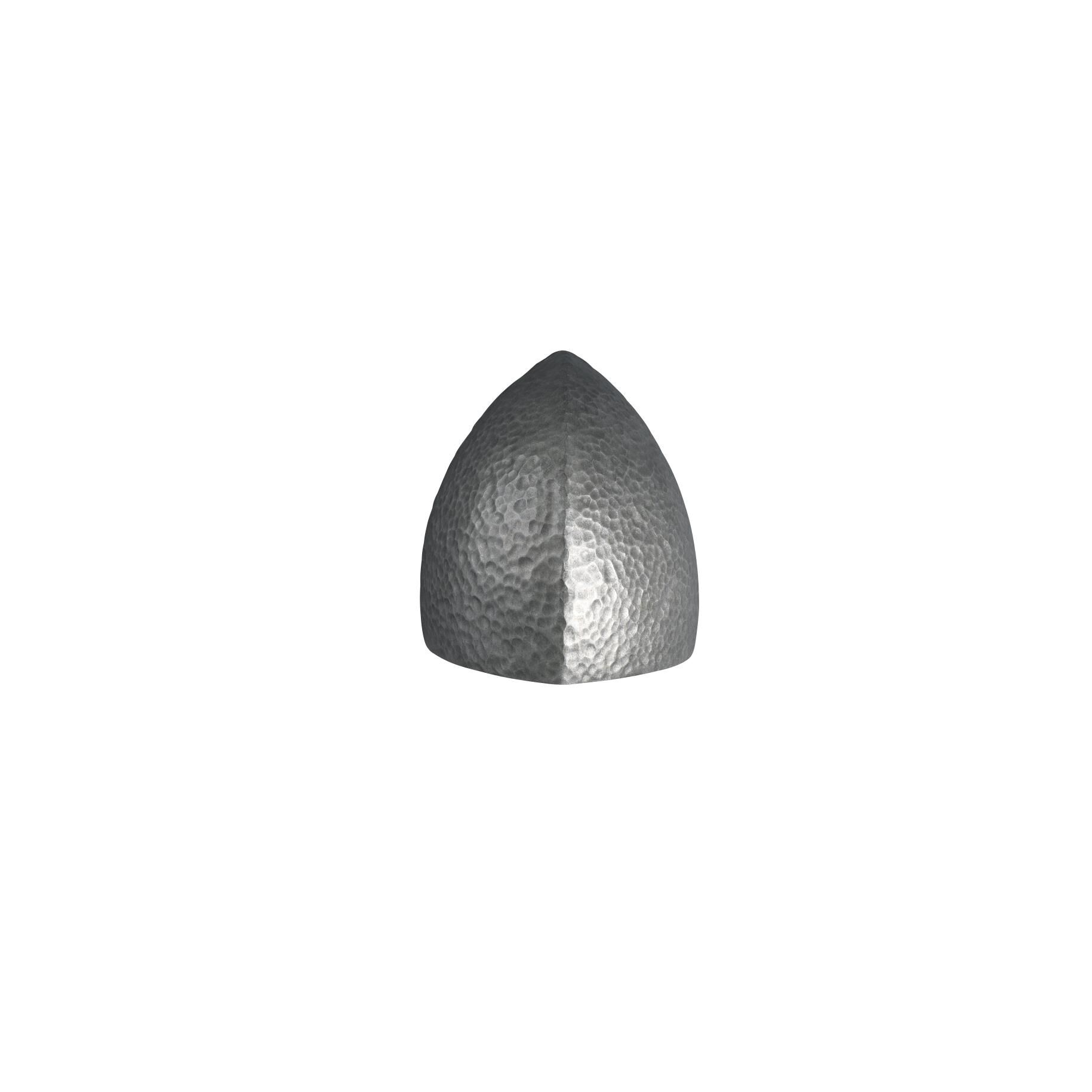 Justice Design Group Ambiance 8 Inch Tall Wall Sconce Ambiance - CER-1850W-CRB - Transitional