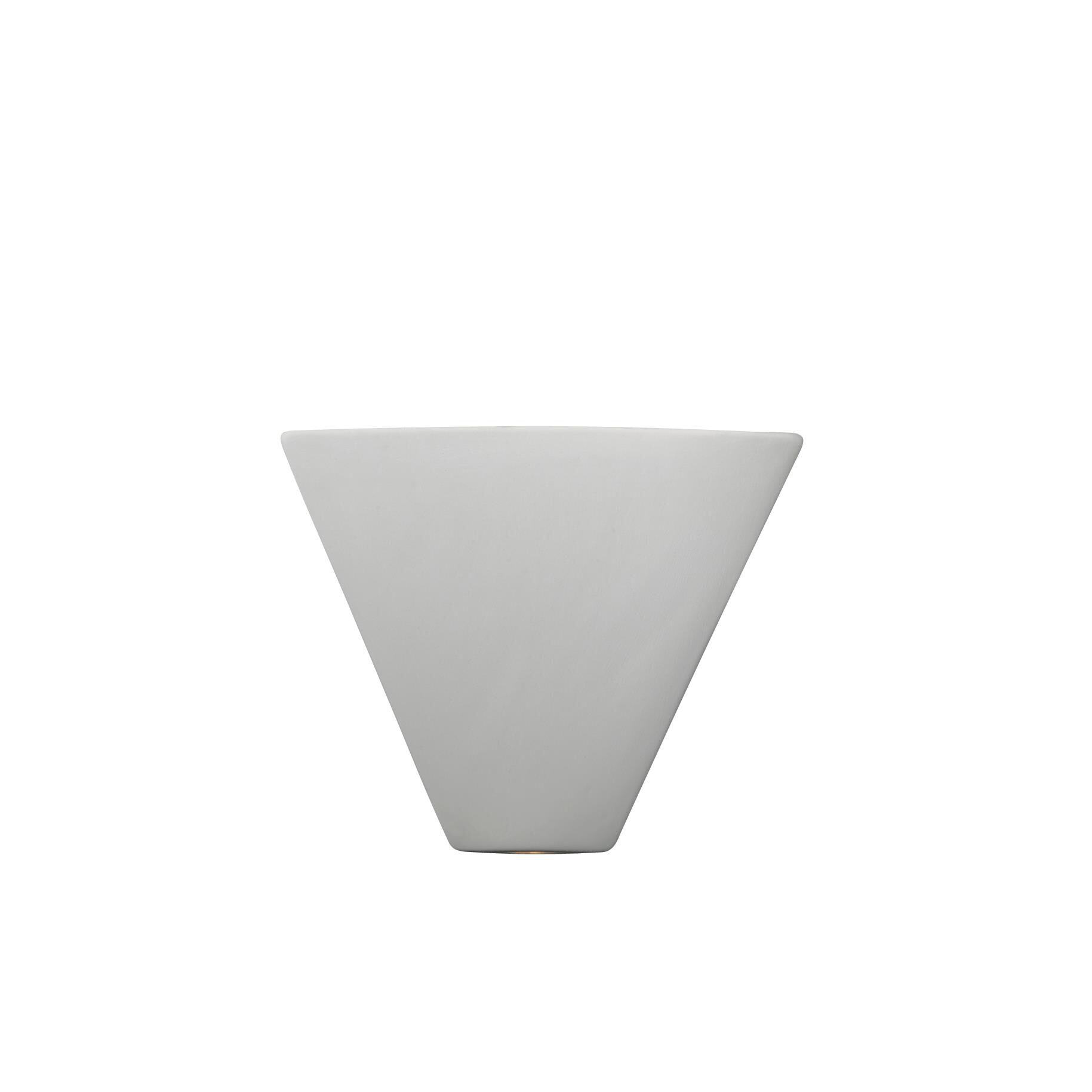 Justice Design Group Ambiance Wall Sconce Ambiance - CER-1860-MAT-LED1-1000 - Transitional