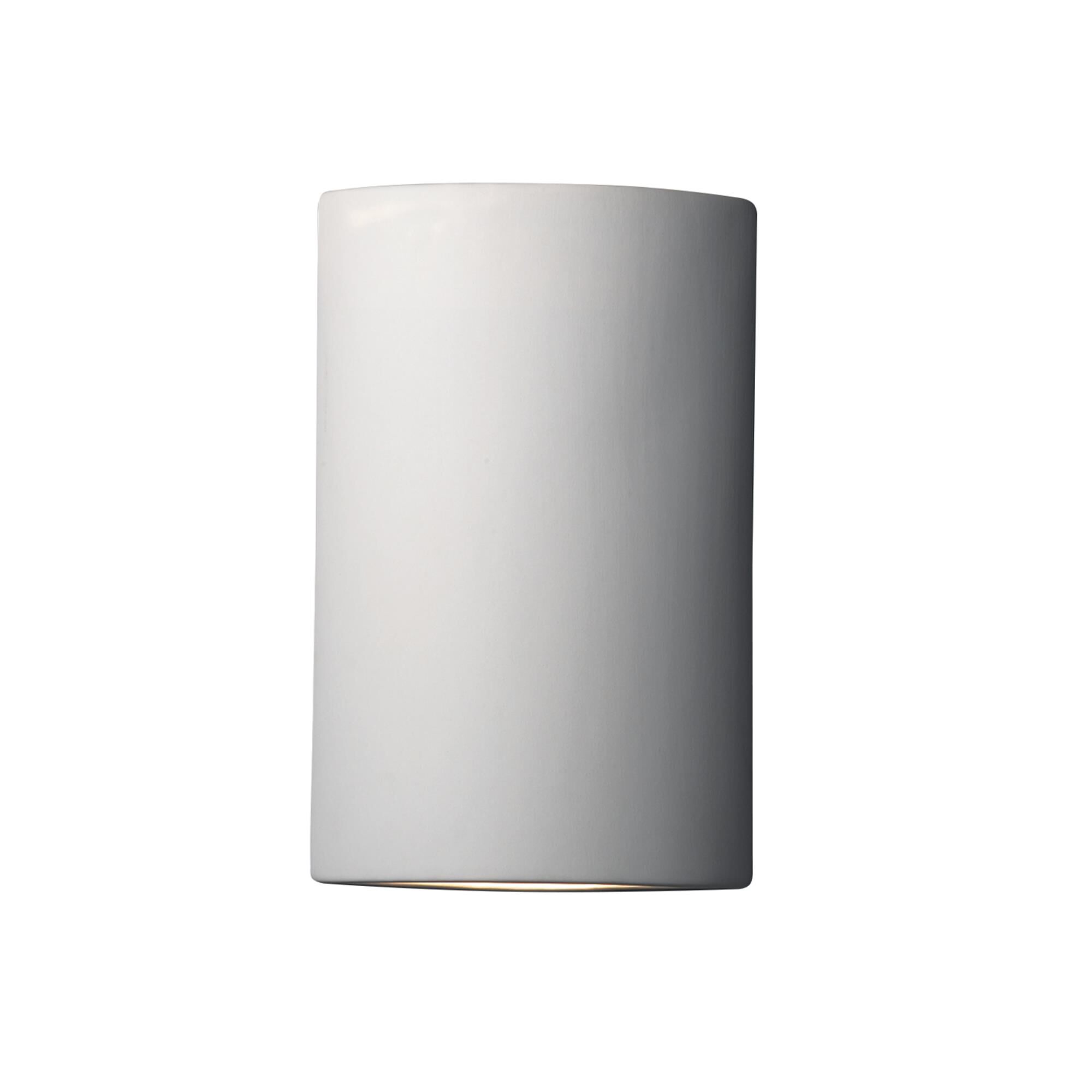 Justice Design Group Ambiance Wall Sconce Ambiance - CER-1885-HMCP-LED1-1000 - Transitional
