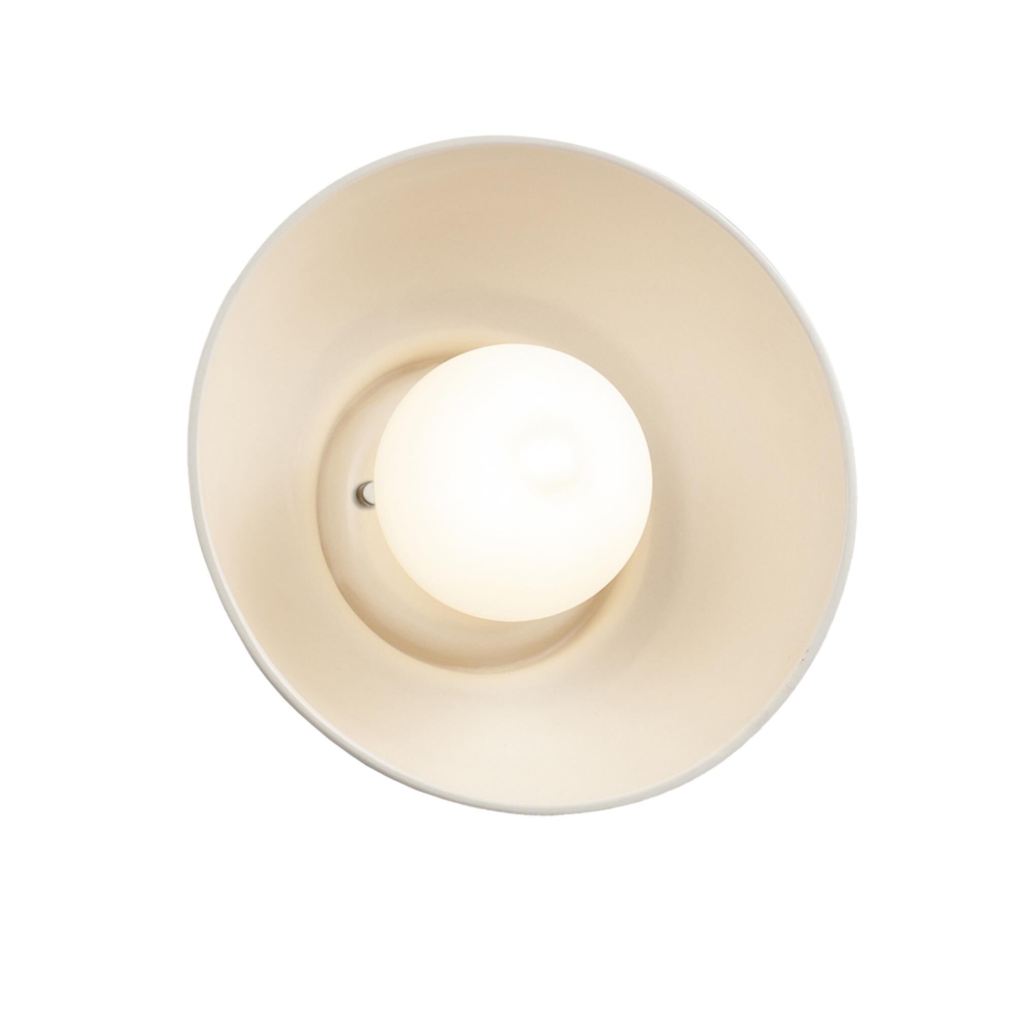 Justice Design Group Ambiance 10 Inch Wall Sconce Ambiance - CER-3030-WTWT - Modern Contemporary