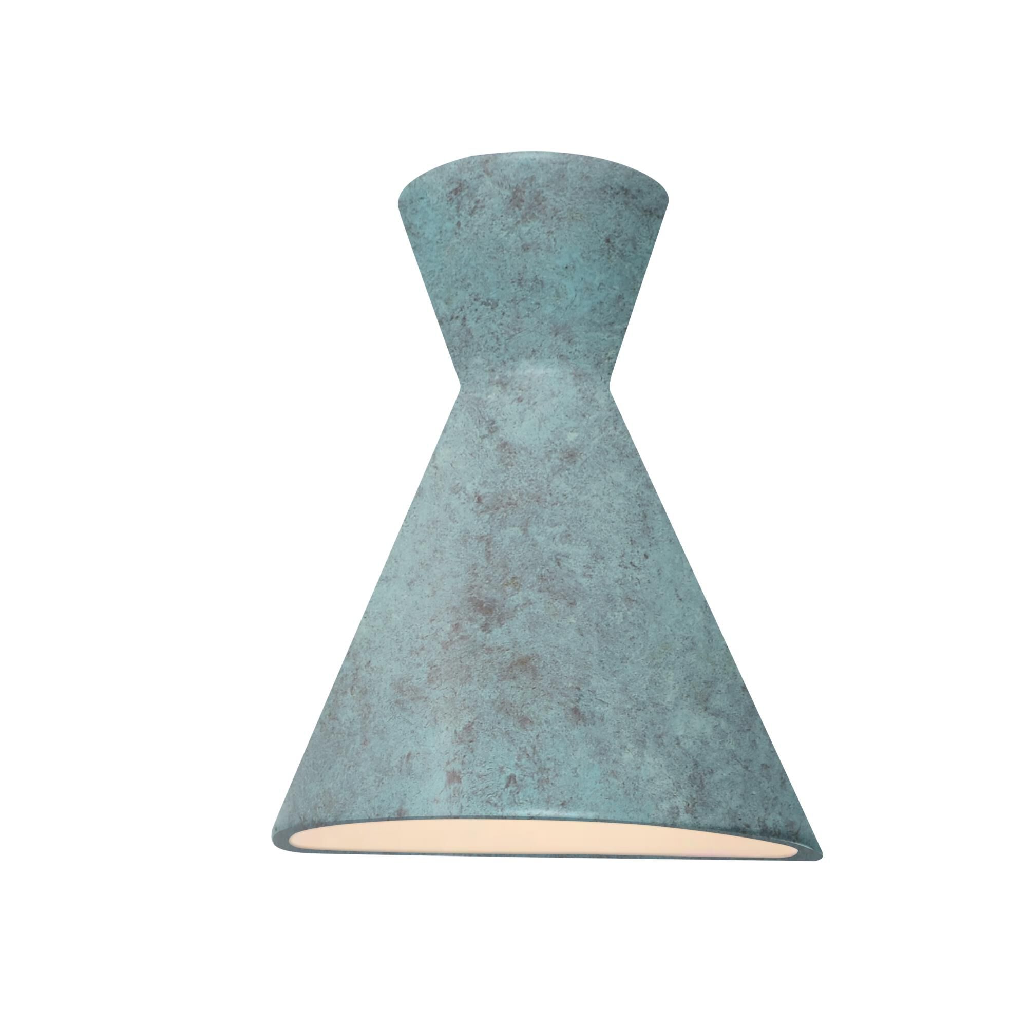 Justice Design Group Ambiance Retro 15 Inch Outdoor Wall Light Ambiance Retro - CER-3100W-PATV - Modern Contemporary