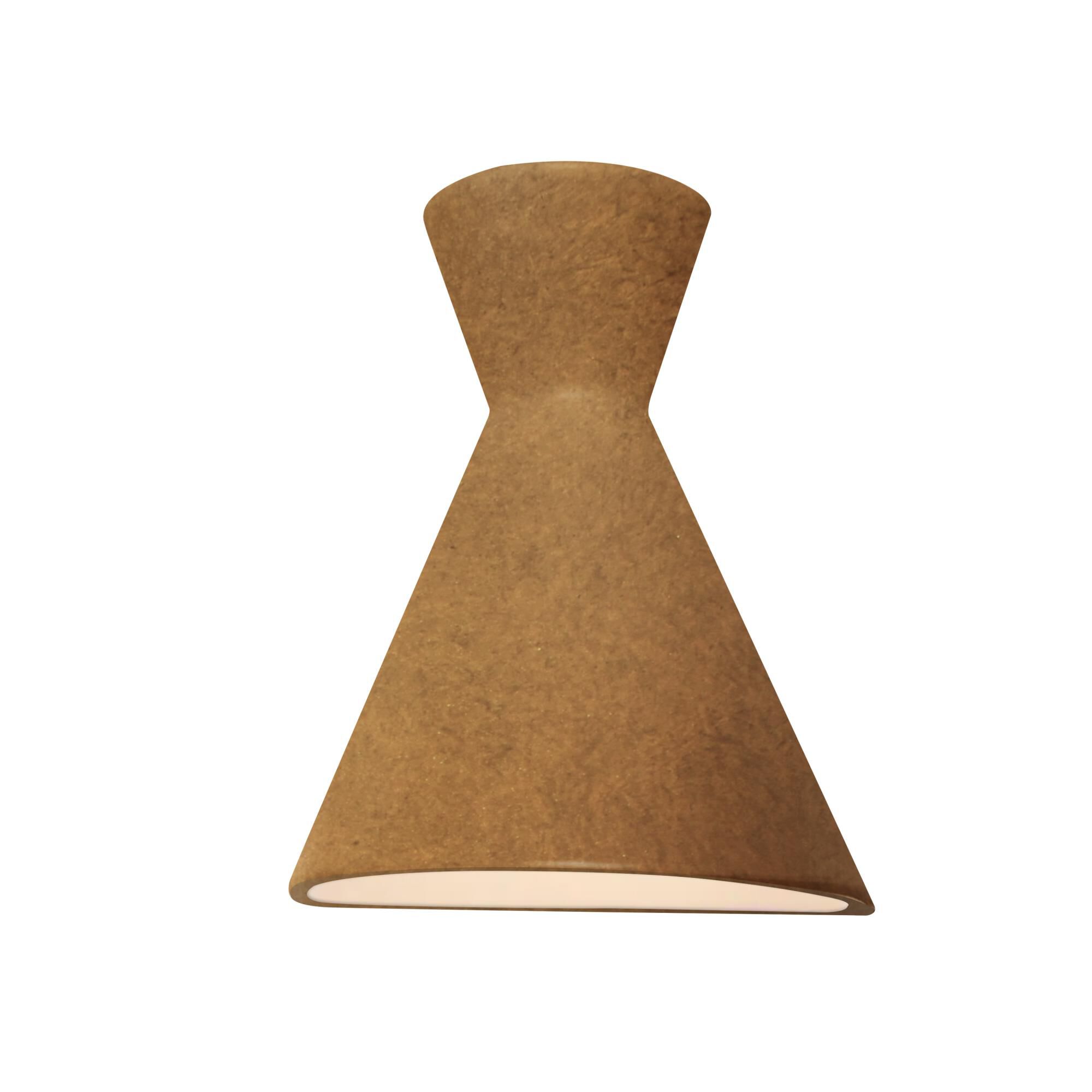 Justice Design Group Ambiance Retro 15 Inch Wall Sconce Ambiance Retro - CER-3105-ANTG - Modern Contemporary