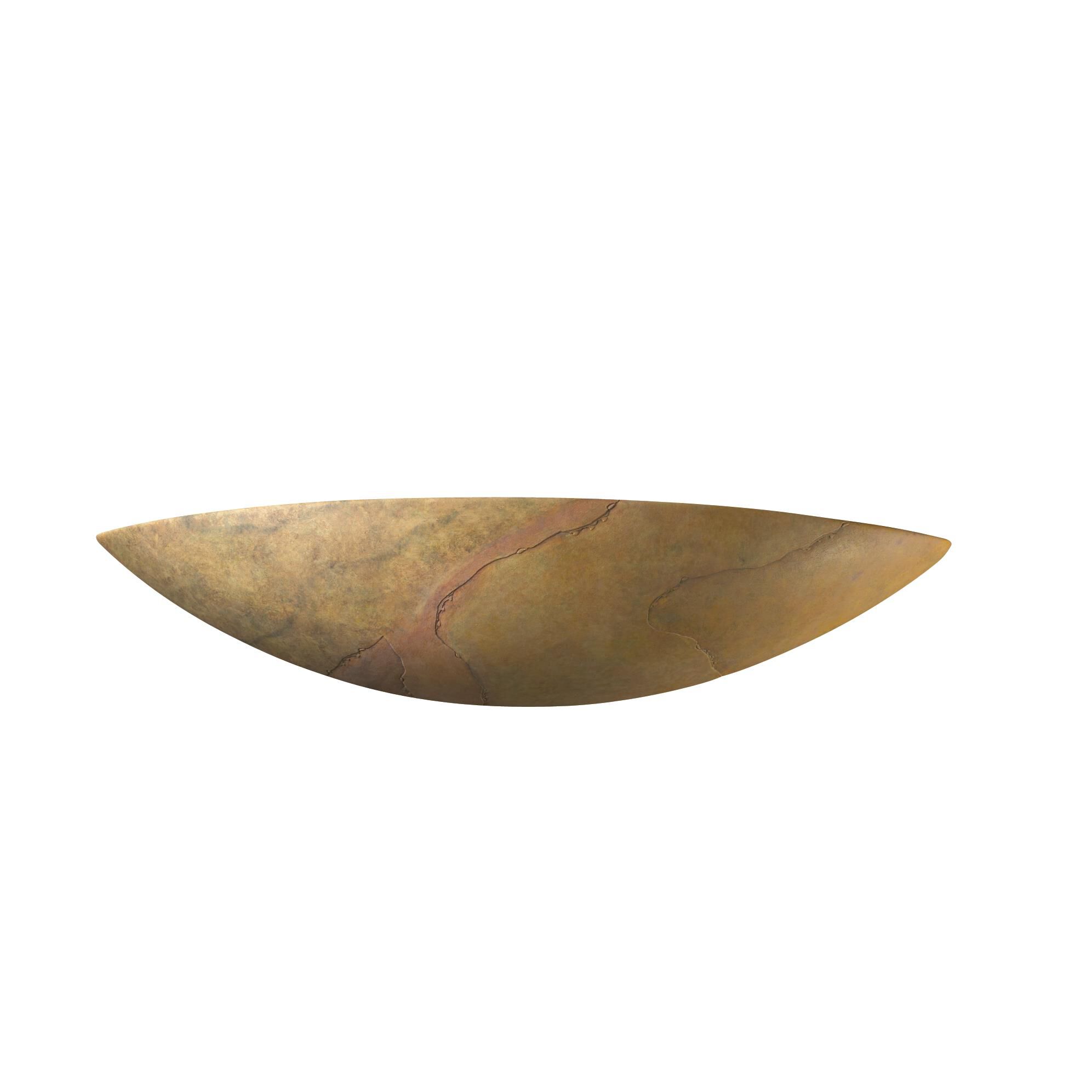 Justice Design Group Ambiance 23 Inch Wall Sconce Ambiance - CER-4200-HMBR - Transitional