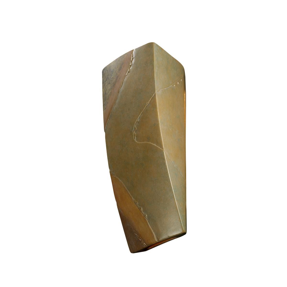 Justice Design Group Ambiance Wall Sconce Ambiance - CER-5135-HMPW-LED1-1000 - Transitional