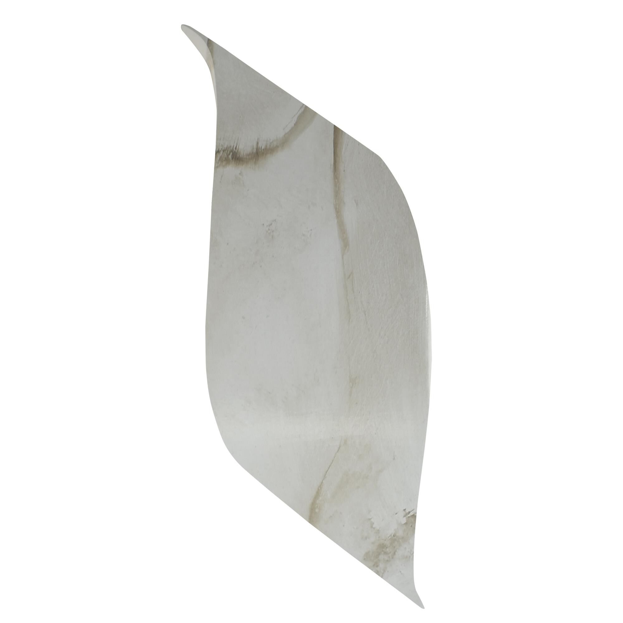 Justice Design Group Wave 5 Inch Wall Sconce Wave - CER-5170-STOC - Modern Contemporary