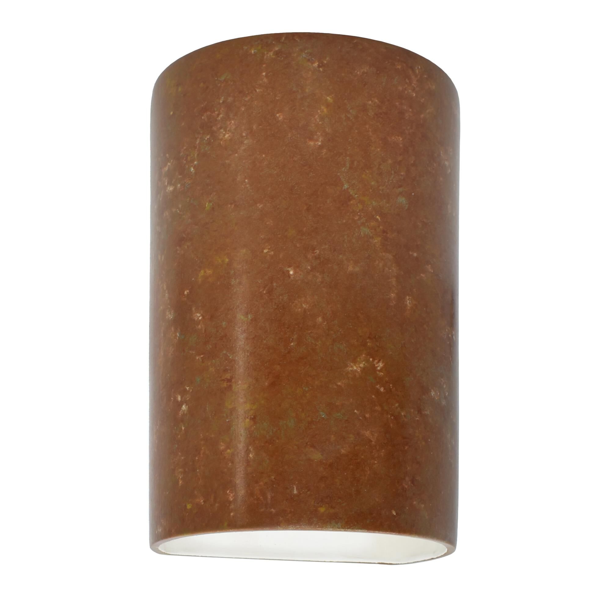 Justice Design Group Ambiance 12 Inch Wall Sconce Ambiance - CER-5260-PATR-LED1-1000 - Transitional