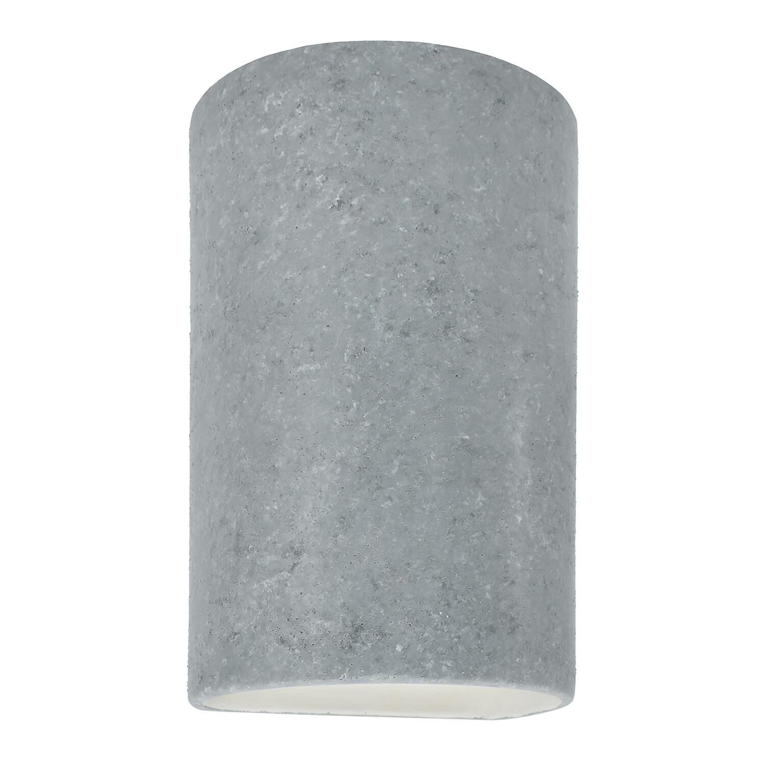 Justice Design Group Ambiance Wall Sconce Ambiance - CER-5265-CONC - Transitional
