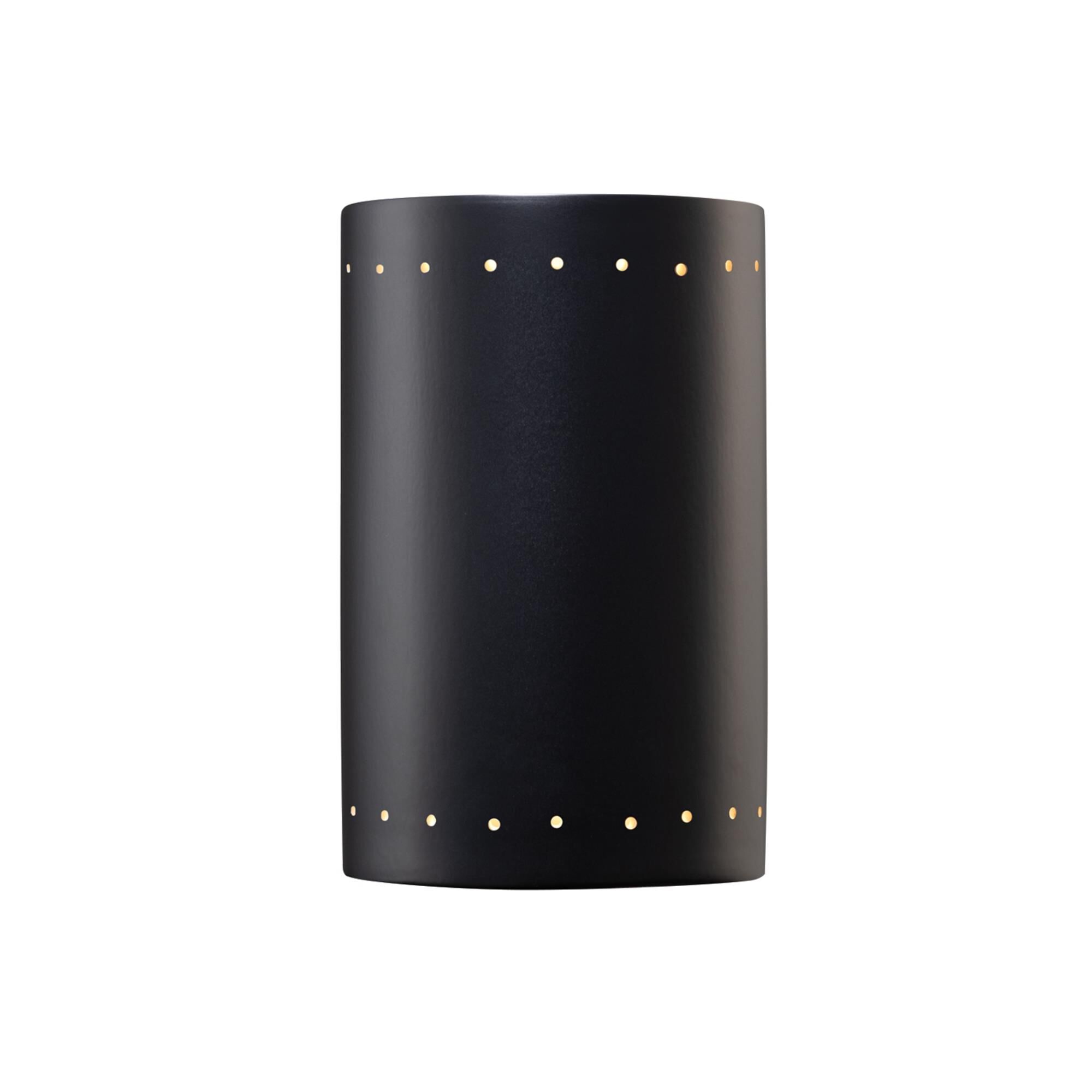 Justice Design Group Ambiance Wall Sconce Ambiance - CER-5290-SLTR-LED1-1000 - Transitional