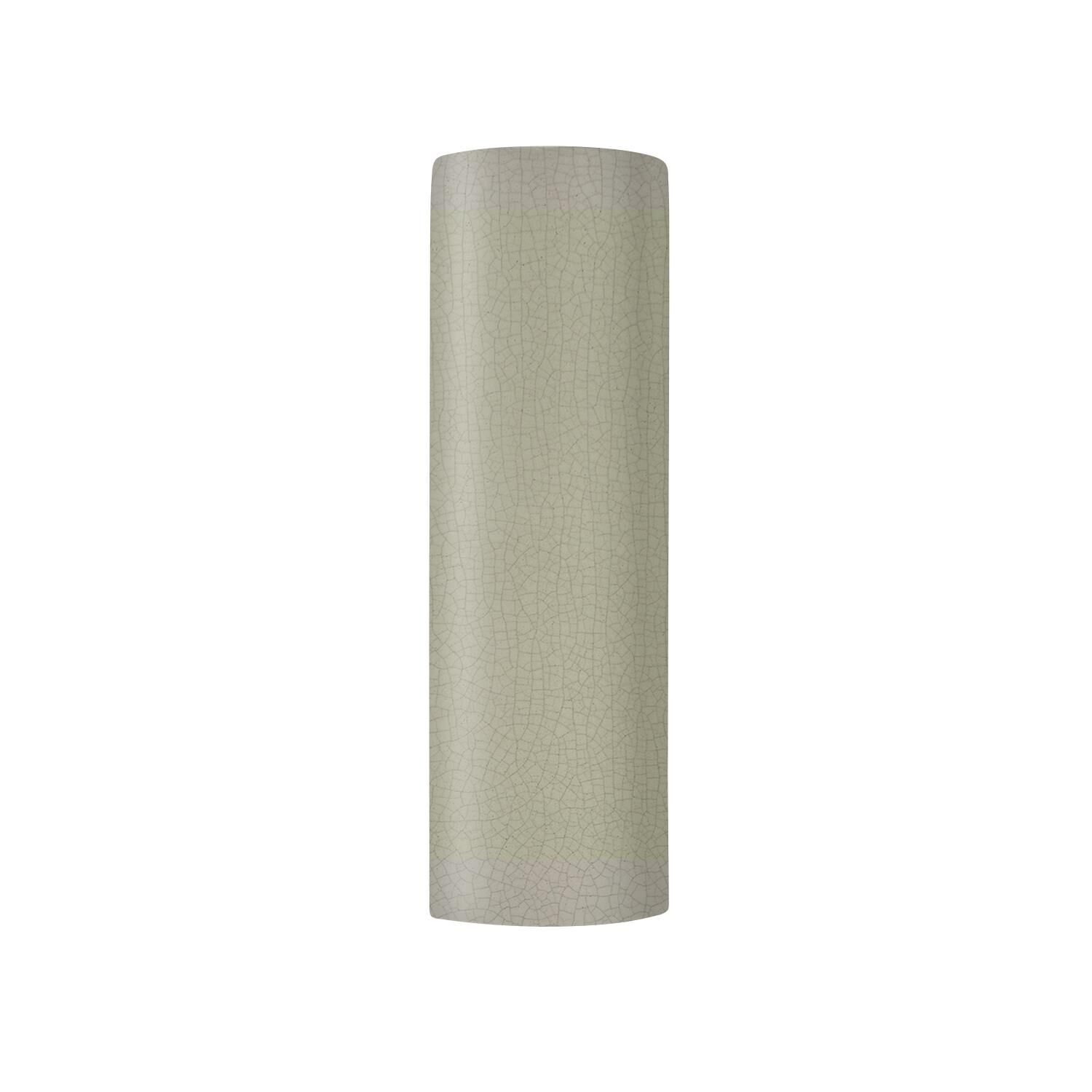 Justice Design Group Ambiance 17 Inch 2 Light Wall Sconce Ambiance - CER-5405-CKC - Transitional