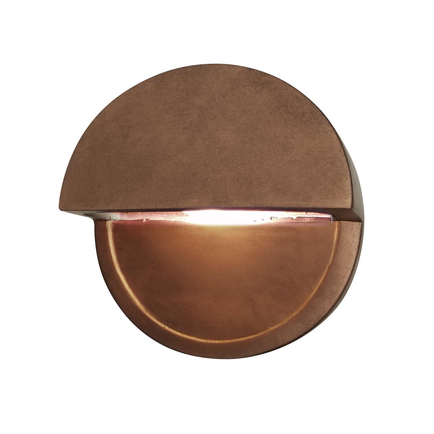 Justice Design Group Ambiance Collection Wall Sconce Ambiance Collection - CER-5610-MAT - Transitional