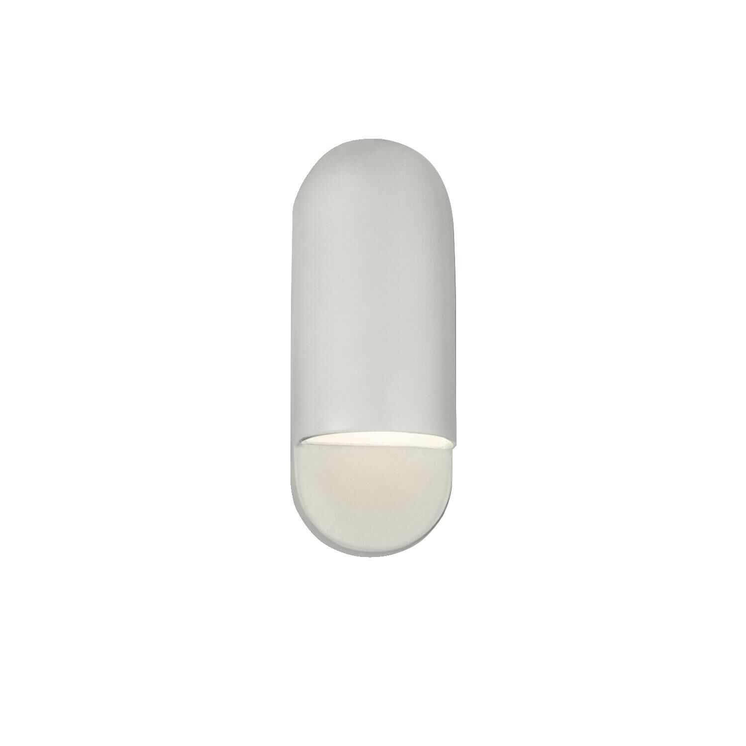 Justice Design Group Ambiance Outdoor Wall Light Ambiance - CER-5620W-MAT - Modern Contemporary
