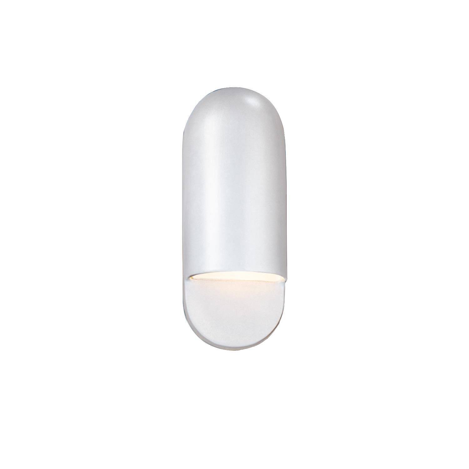 Justice Design Group Ambiance Outdoor Wall Light Ambiance - CER-5620W-PATR - Modern Contemporary