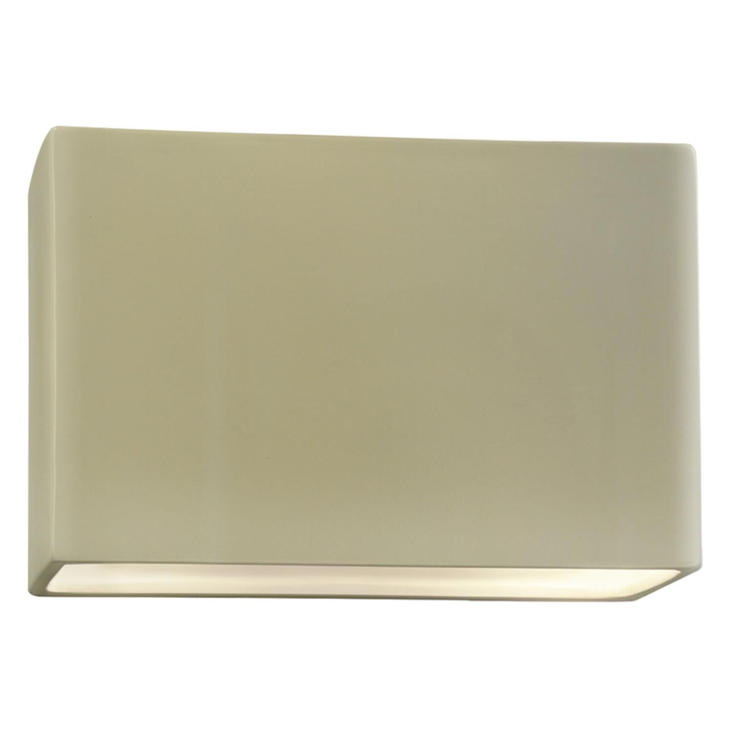 Justice Design Group Ambiance Outdoor Wall Light Ambiance - CER-5640W-VAN-LED1-1000 - Modern Contemporary