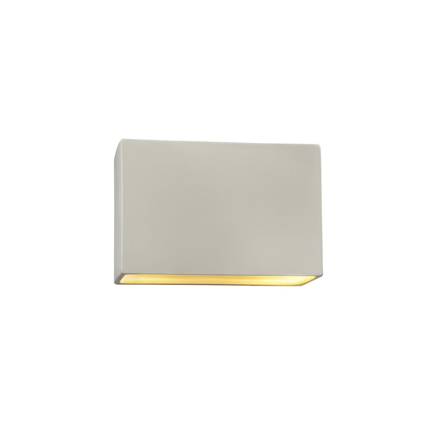 Justice Design Group Ambiance Wall Sconce Ambiance - CER-5645-MTGD - Modern Contemporary
