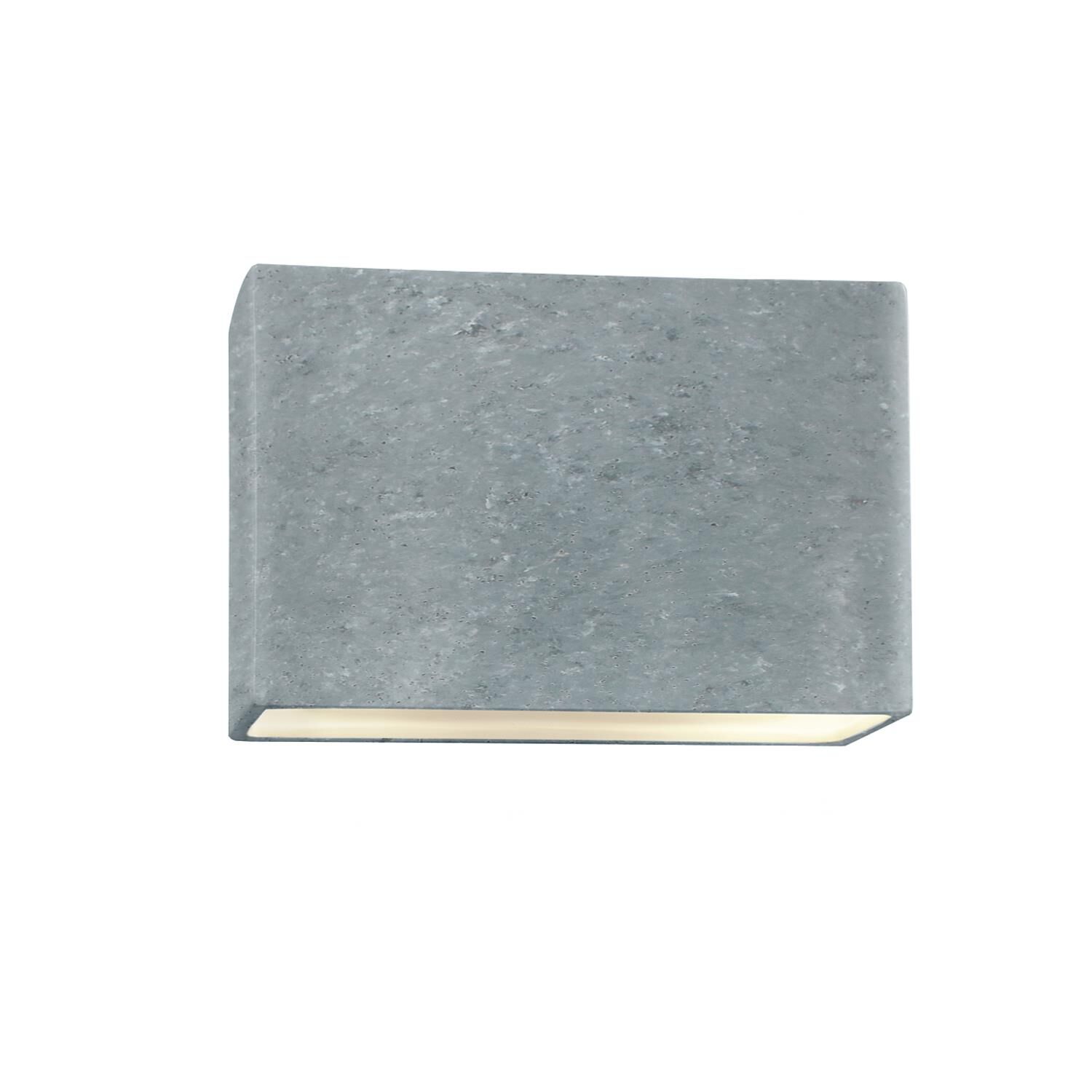 Justice Design Group Ambiance 12 Inch Wall Sconce Ambiance - CER-5655-CONC - Modern Contemporary