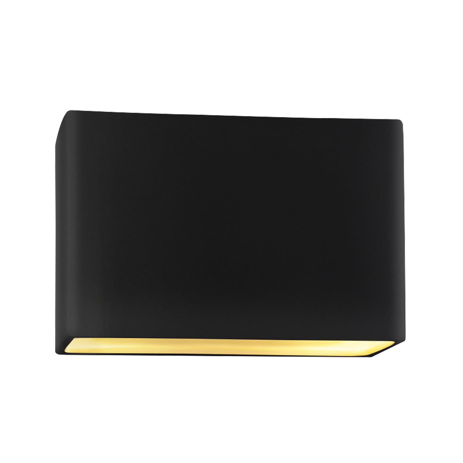 Justice Design Group Ambiance 16 Inch Wall Sconce Ambiance - CER-5659-PATV - Modern Contemporary