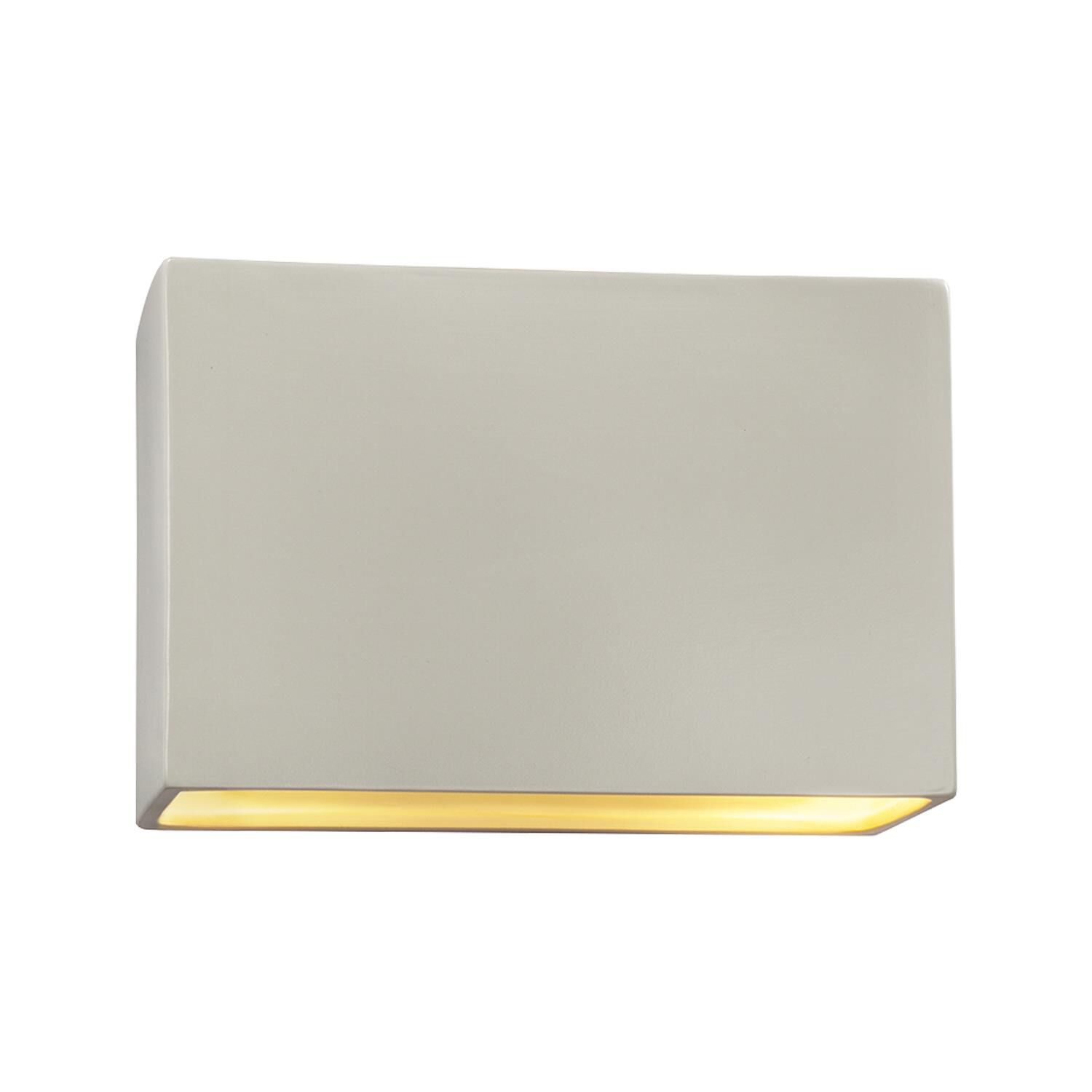 Justice Design Group Ambiance Outdoor Wall Light Ambiance - CER-5658W-MTGD - Modern Contemporary