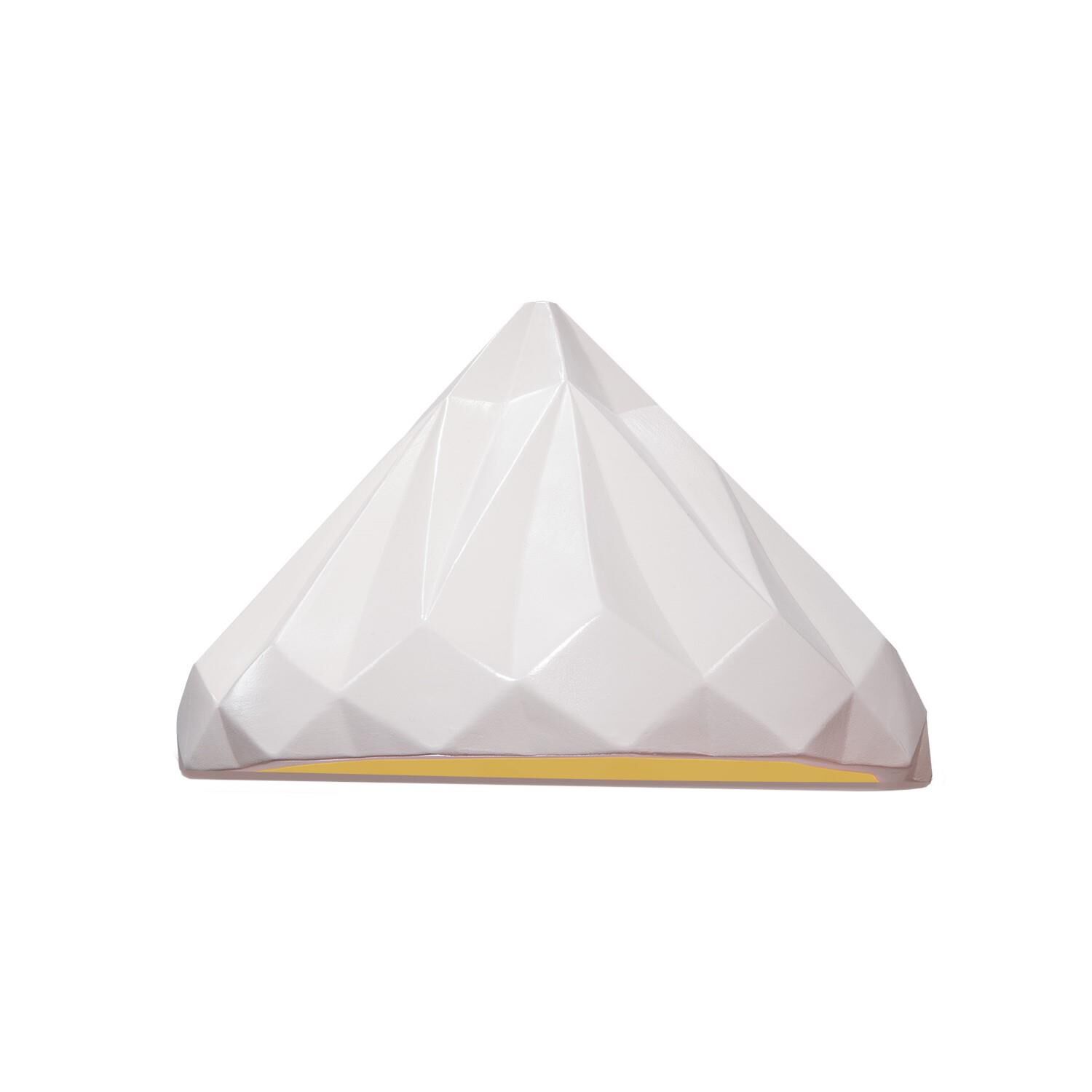 Justice Design Group Ambiance Outdoor Wall Light Ambiance - CER-5660W-PATA - Modern Contemporary