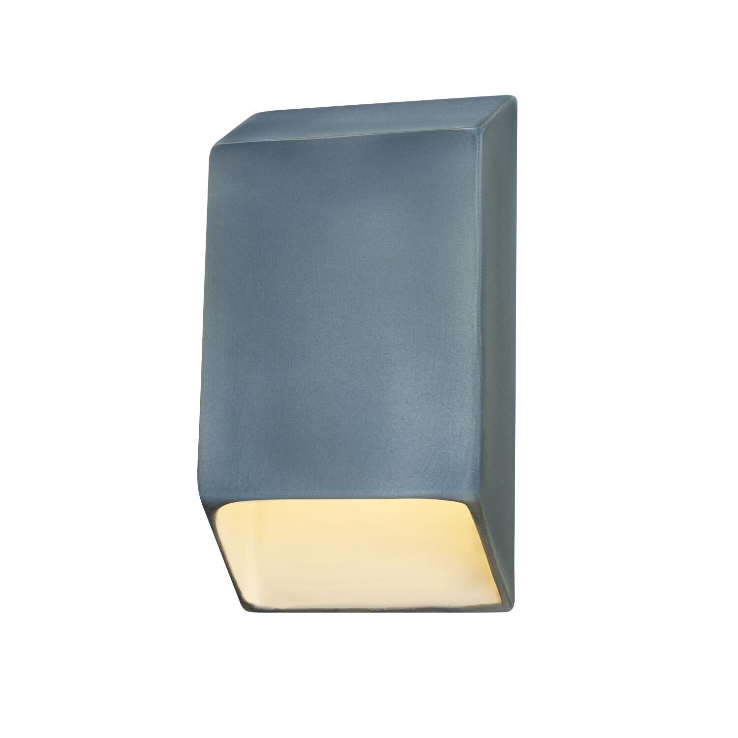Justice Design Group Ambiance Collection Outdoor Wall Light Ambiance Collection - CER-5860W-CKC - Transitional