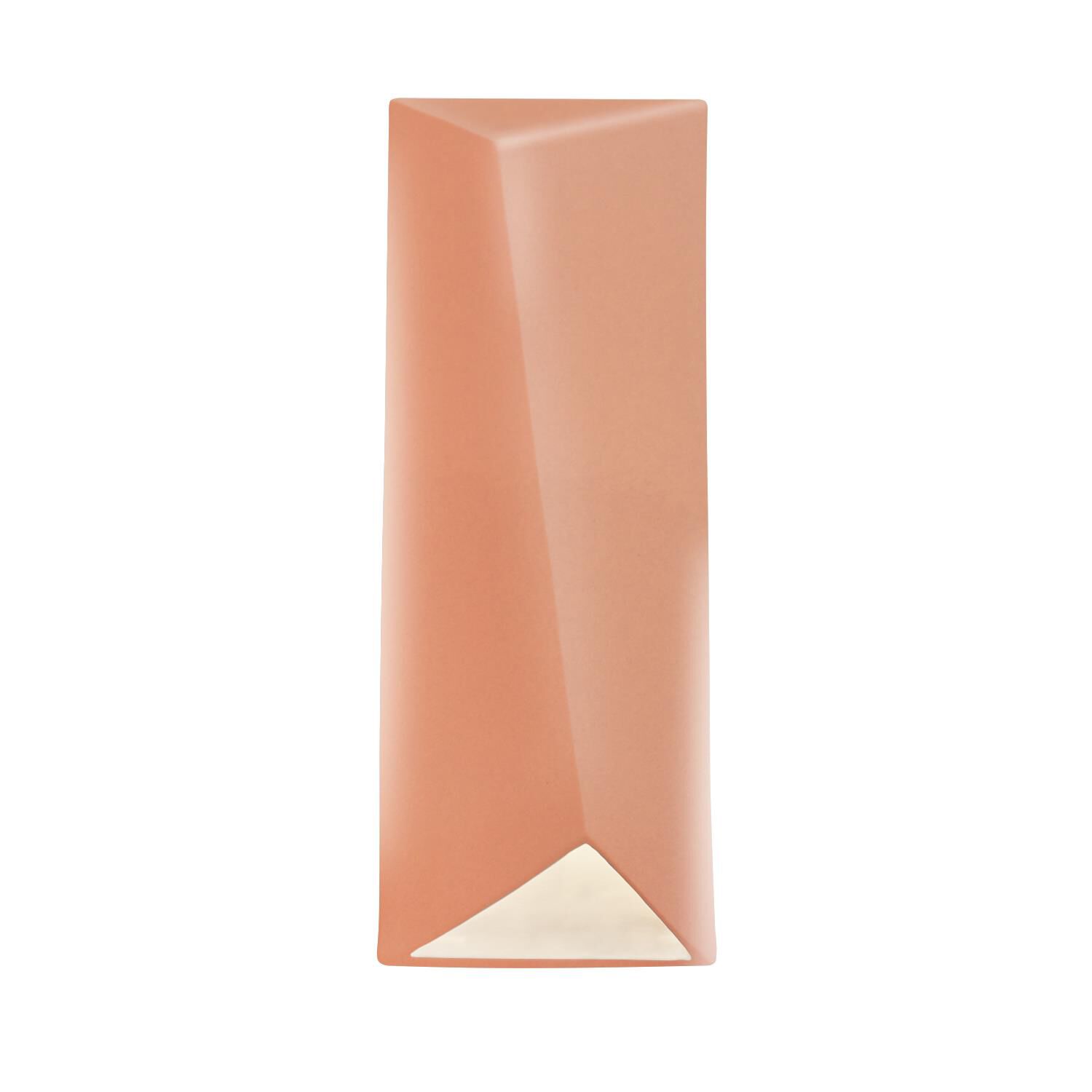 Justice Design Group Ambiance 16 Inch Outdoor Wall Light Ambiance - CER-5890W-BSH - Modern Contemporary