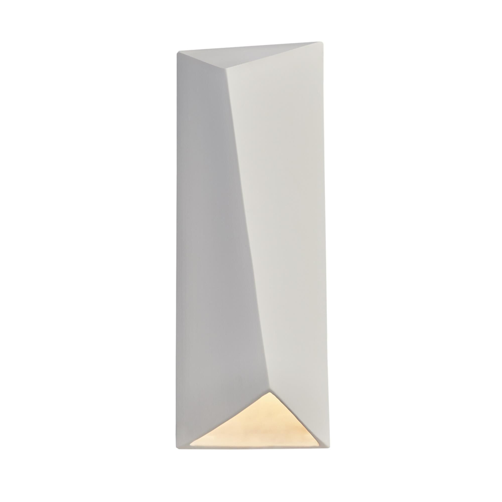 Justice Design Group Ambiance Wall Sconce Ambiance - CER-5897W-BIS - Modern Contemporary