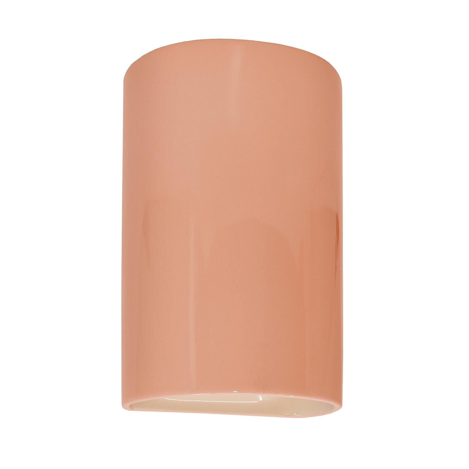 Justice Design Group Ambiance Wall Sconce Ambiance - CER-5940-BSH - Transitional
