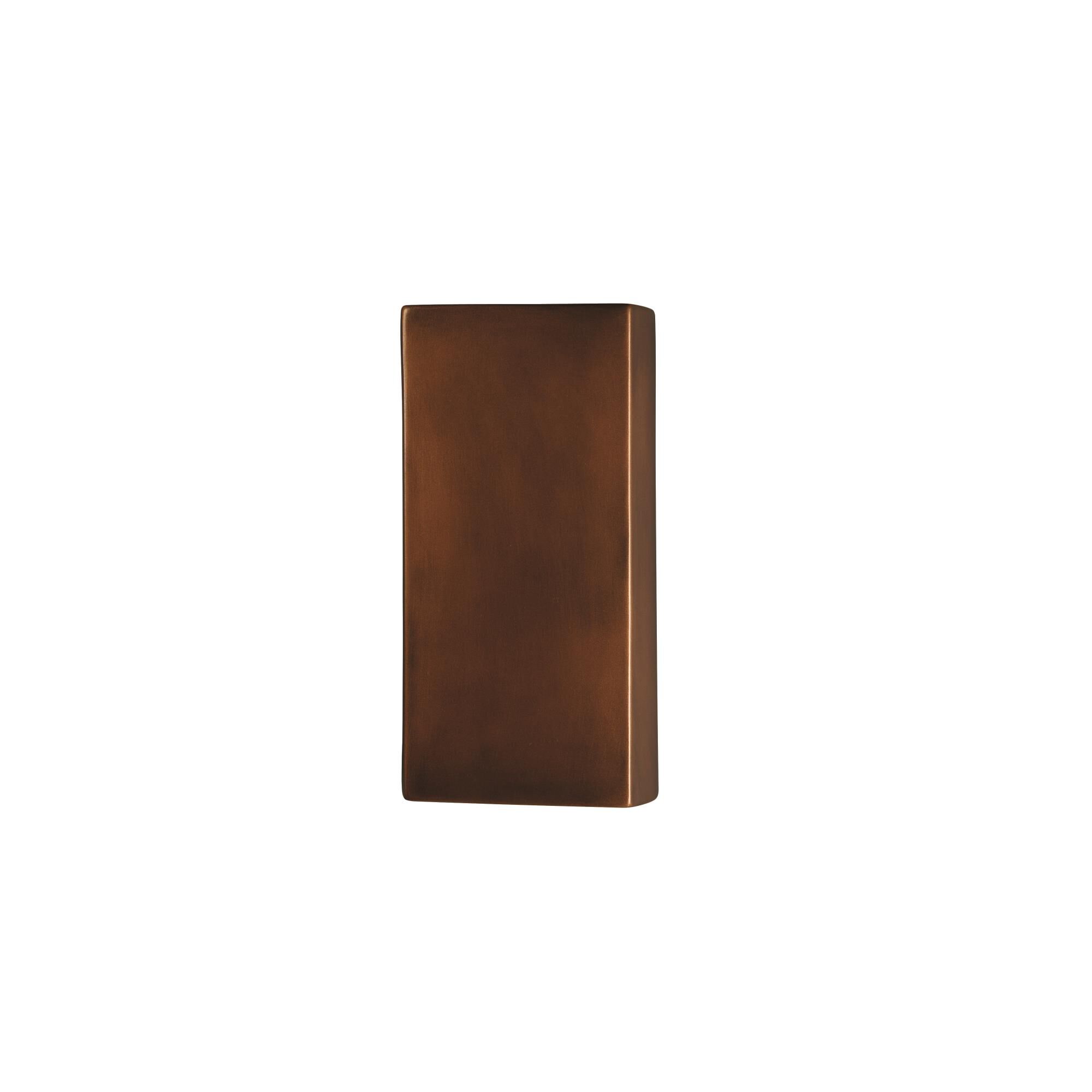 Justice Design Group Ambiance Outdoor Wall Light Ambiance - CER-5955W-HMIR - Transitional