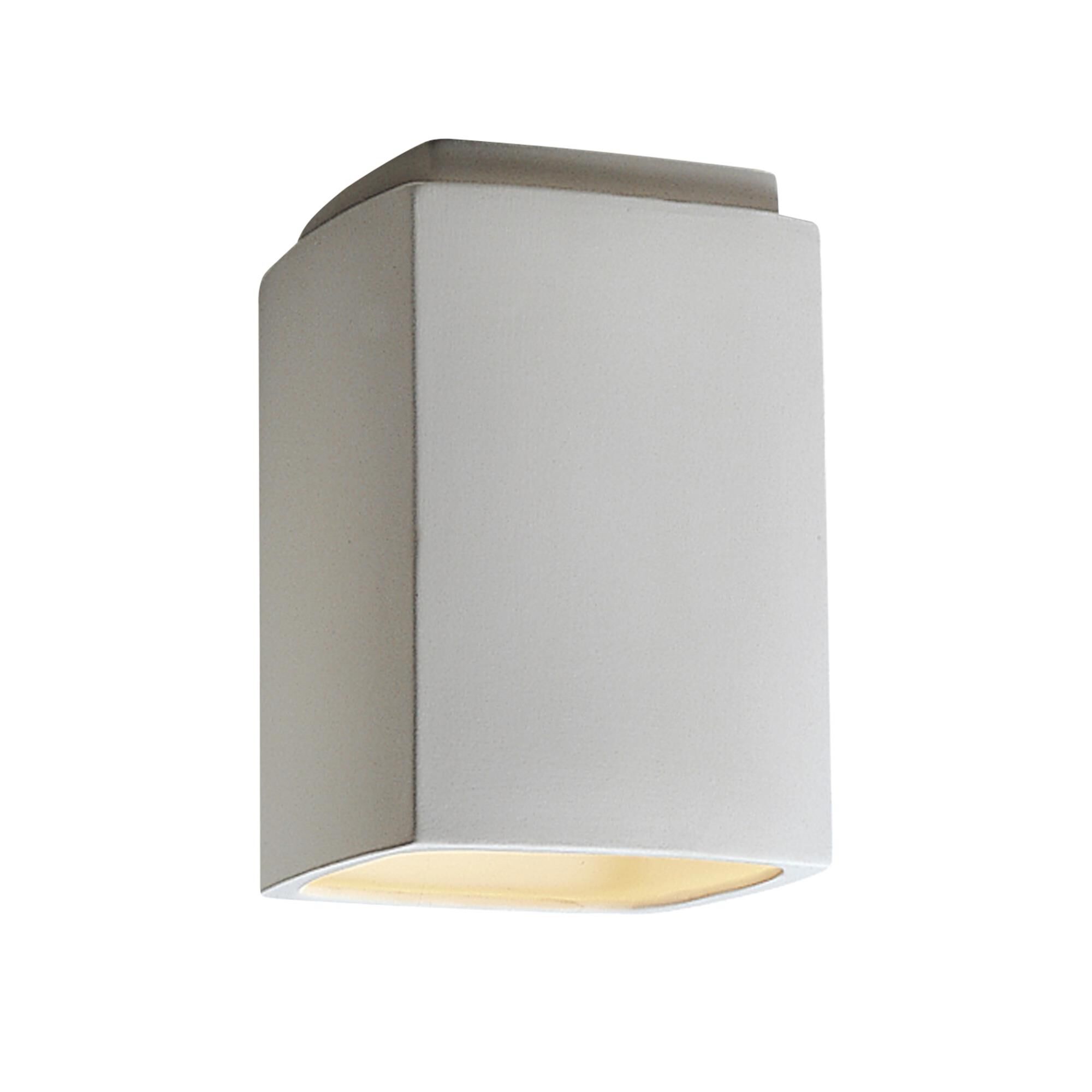 Justice Design Group Radiance 6 Inch Flush Mount Radiance - CER-6110-CKC - Modern Contemporary