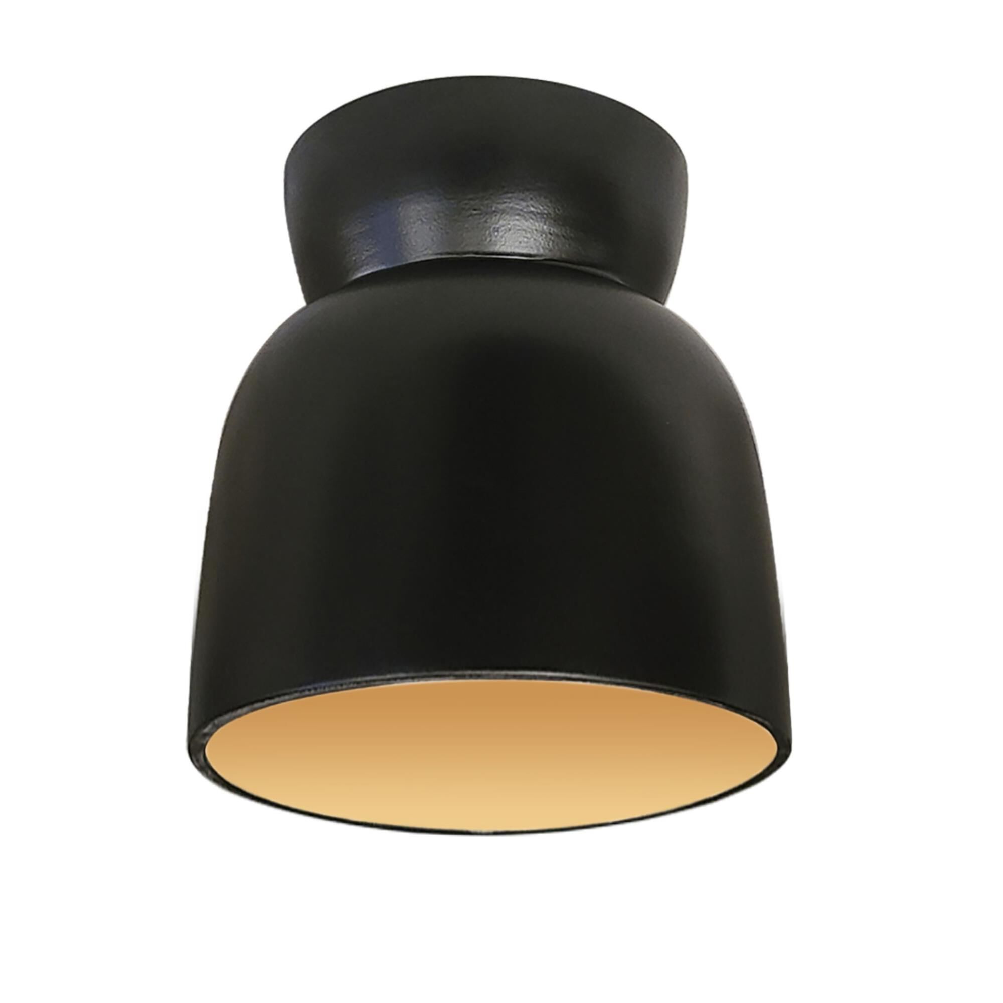 Justice Design Group Radiance Flush Mount Radiance - CER-6190-CBGD - Modern Contemporary